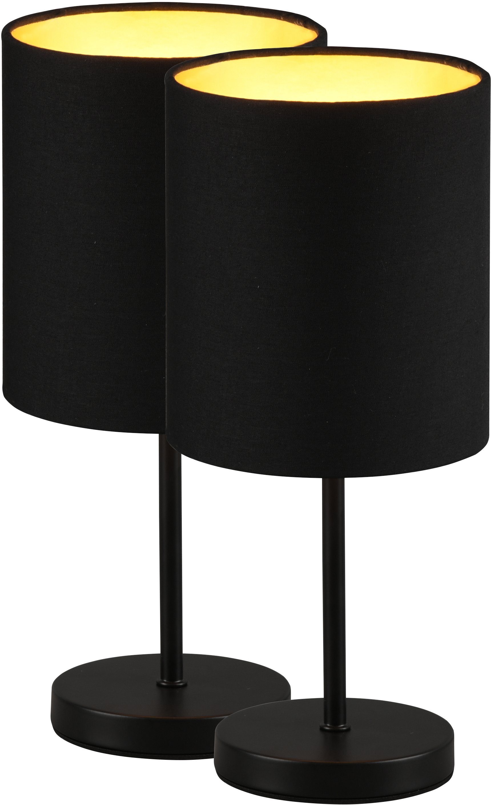 Reality Leuchten Tischleuchte Jerry, Ein-/Ausschalter, Leuchtmittel wechsel günstig online kaufen