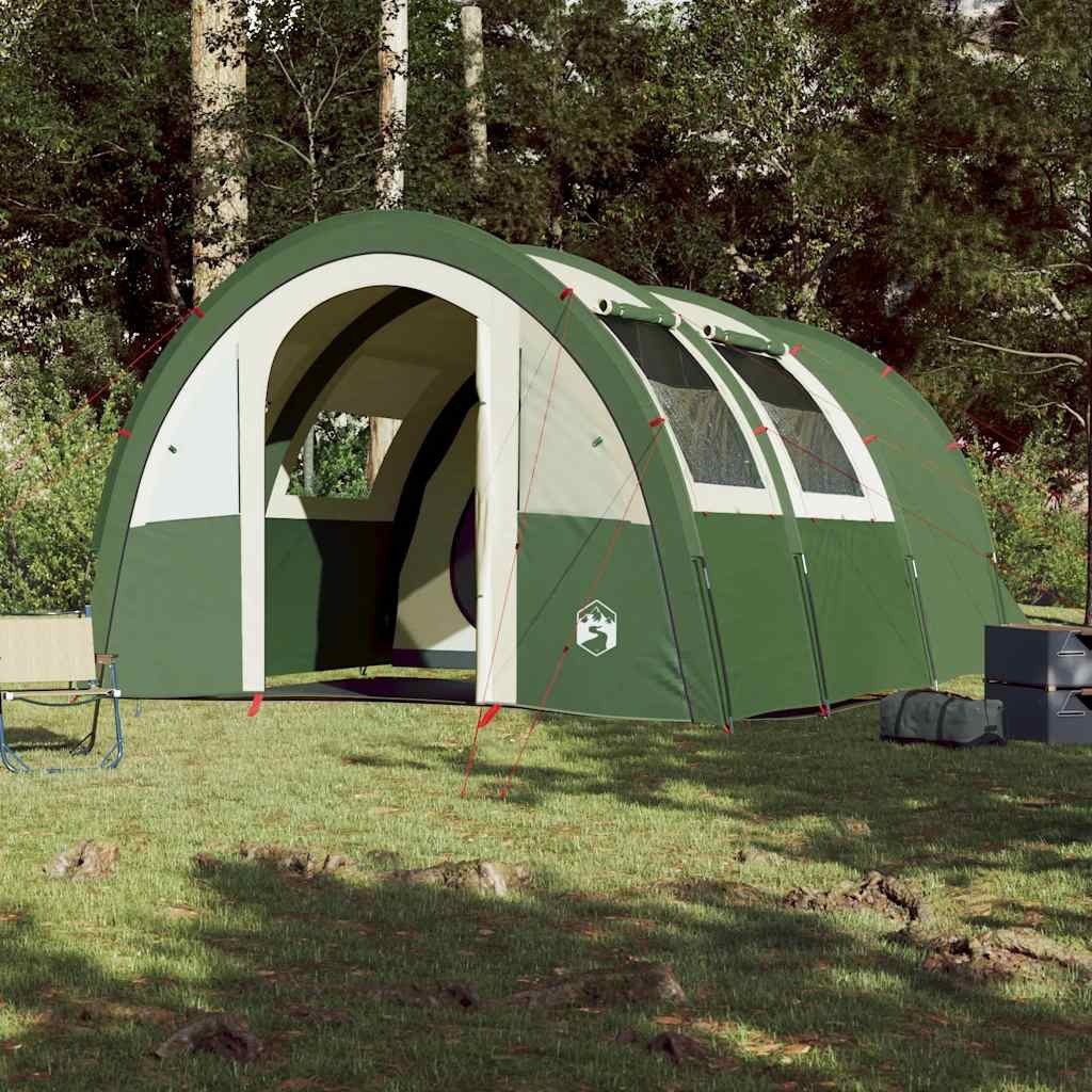 furnicato Faltzelt Campingzelt Tunnel 4 Personen 483x340x193 cm Grün, (1 tlg)