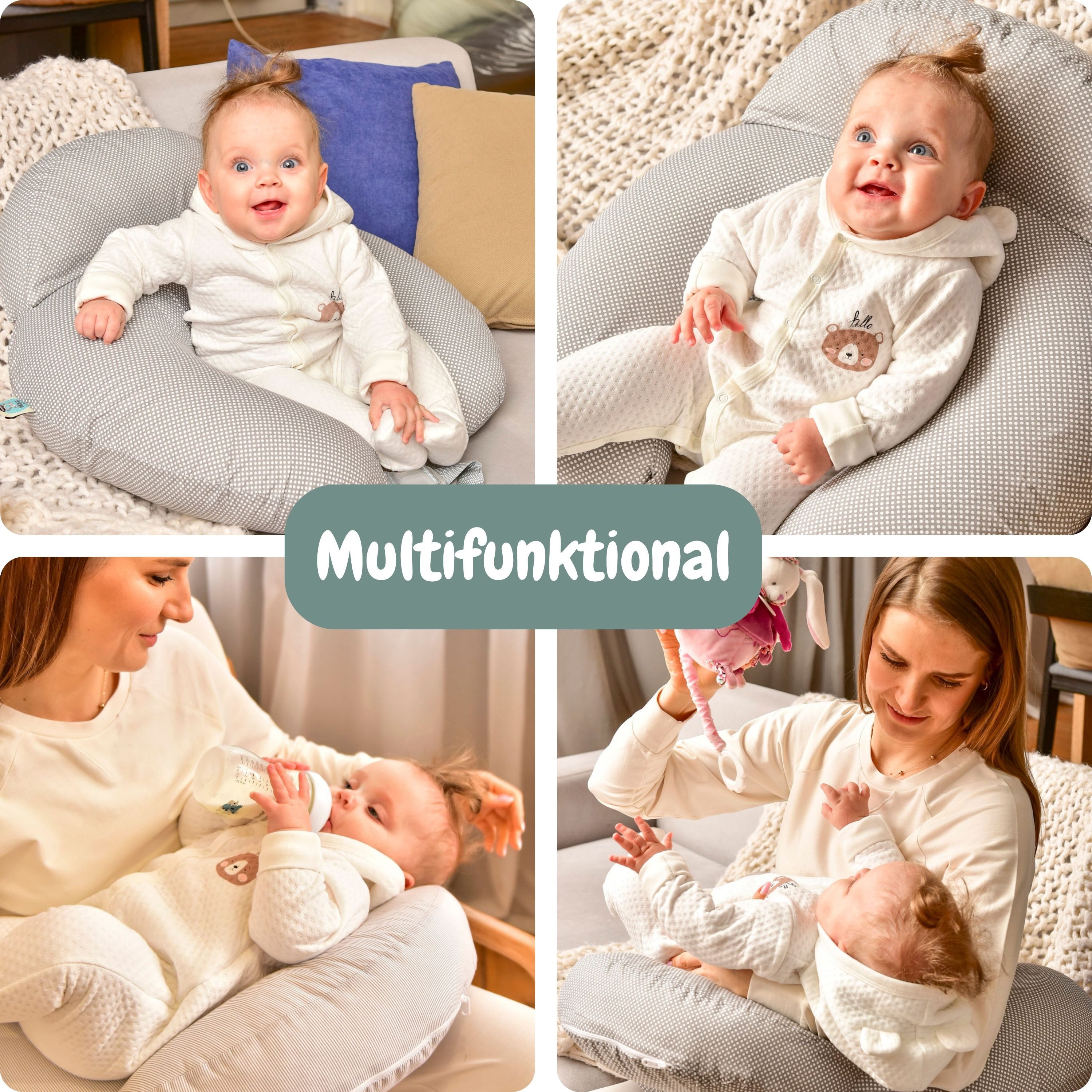 SEI Design Stillkissen Stillkissen mit verstellbarem Hüftgurt, entlastet Sc günstig online kaufen