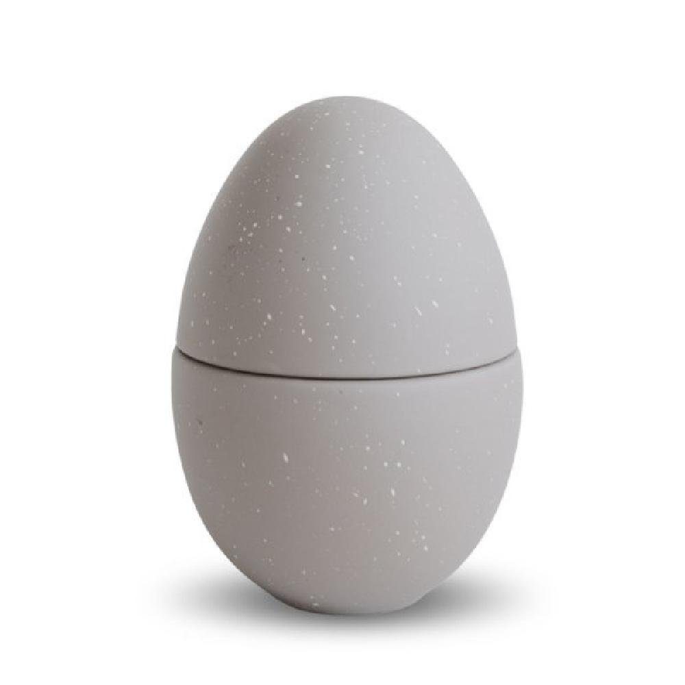 Osterfigur Bonbonniere Sand / Shell (14 cm)