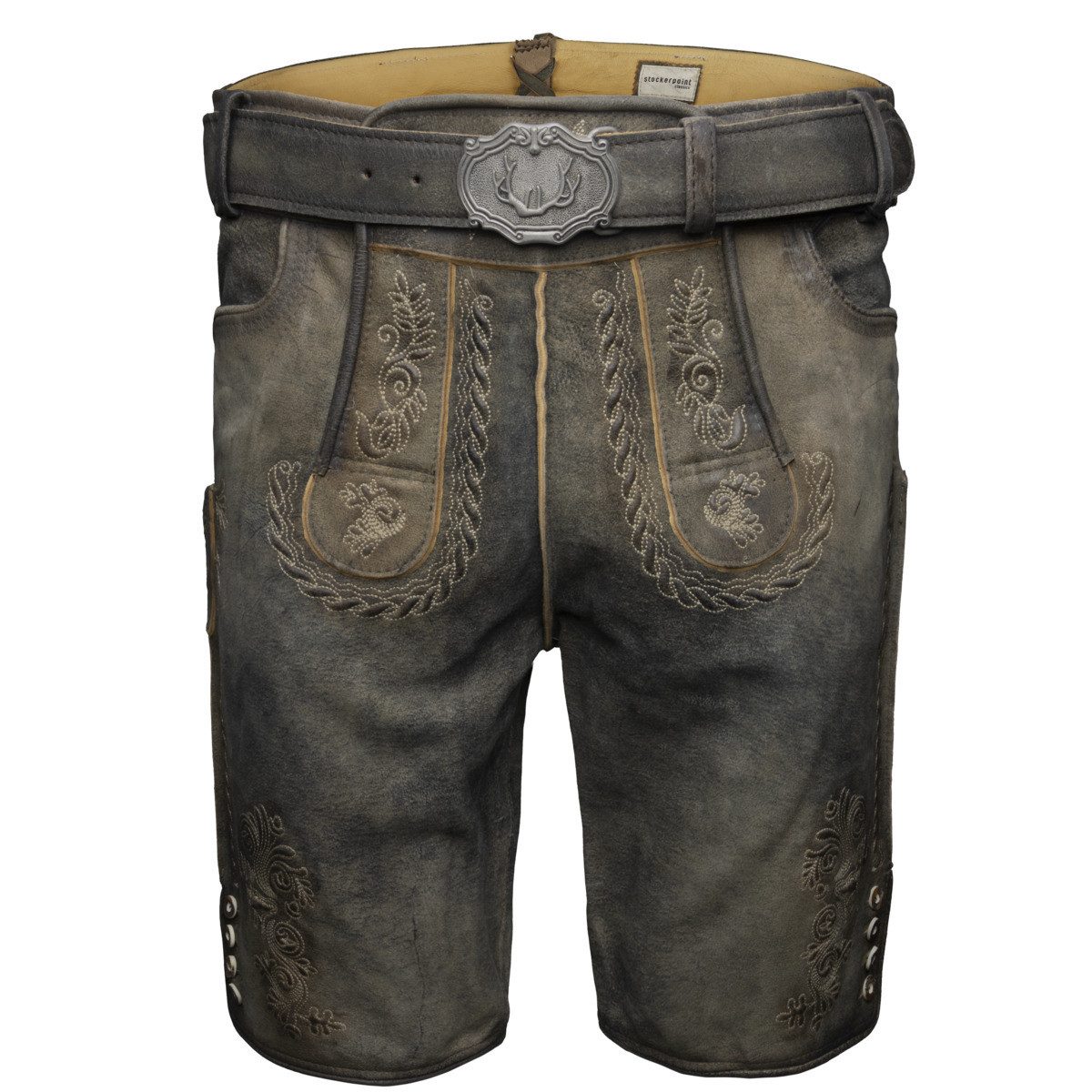 Stockerpoint Trachtenlederhose Wastl Herren (1-tlg) Trachtenlederhose, günstig online kaufen