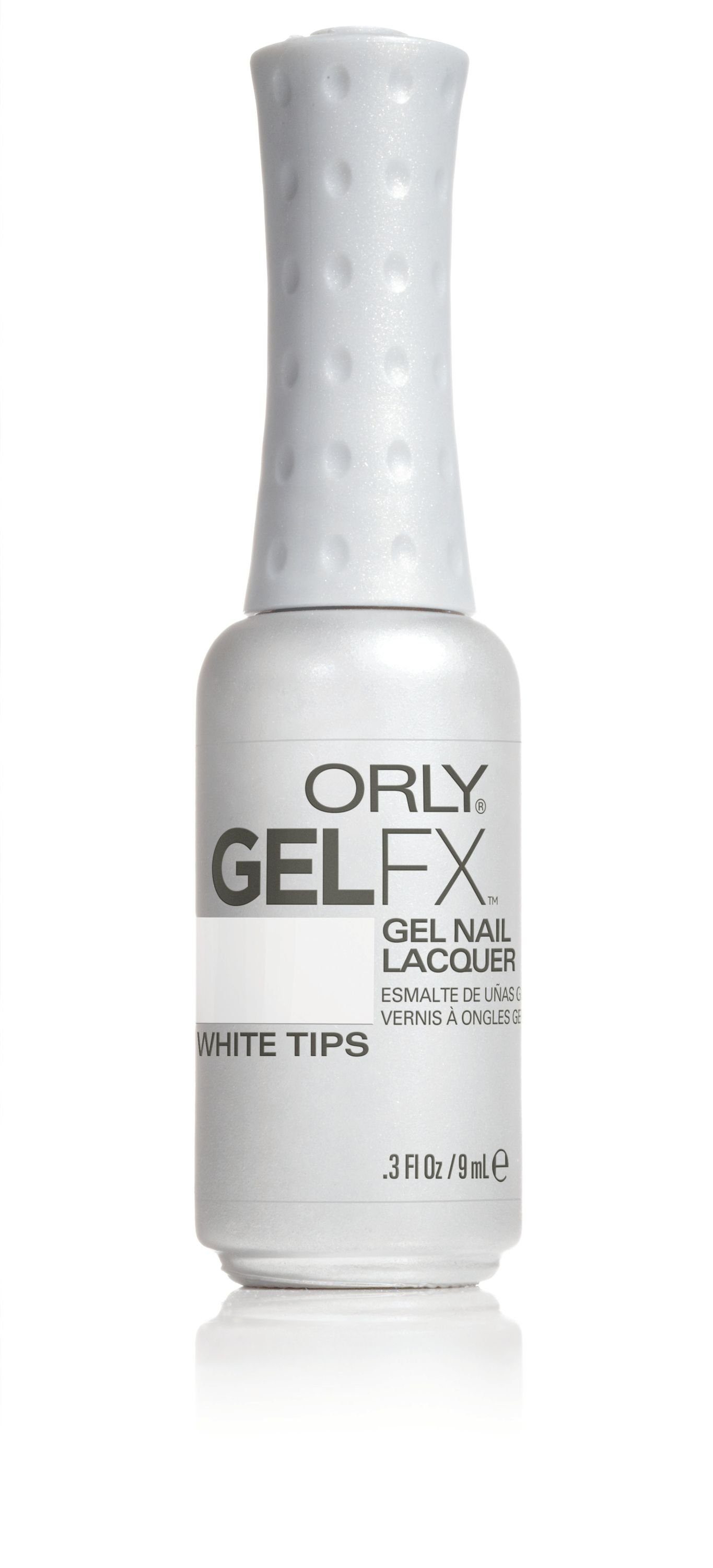 Tips, White GEL FX 9ML UV-Nagellack ORLY