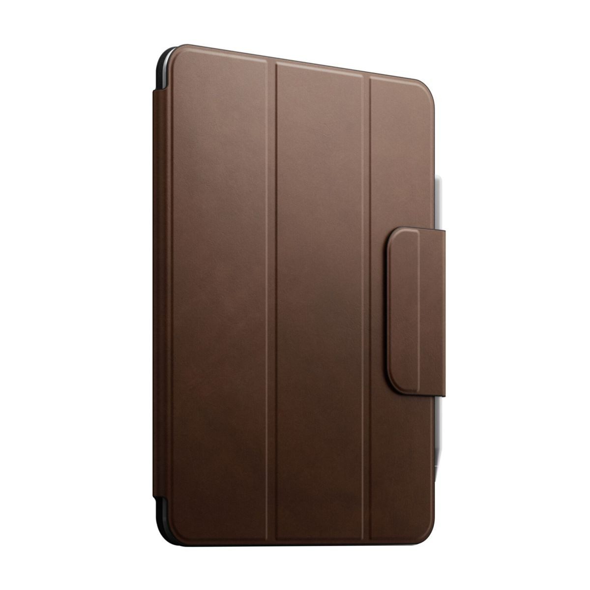 Nomad Tablet-Hülle Modern Leather Folio iPad Pro (M4/M5) Brown