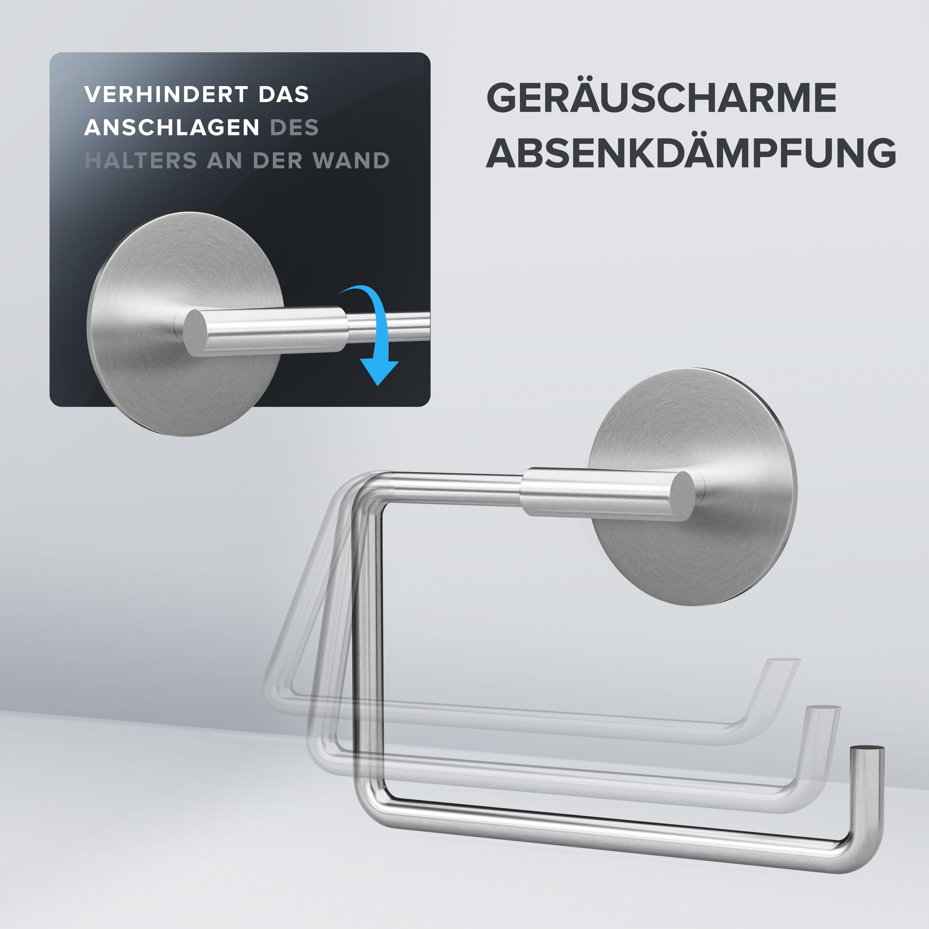 ovimar Toilettenpapierhalter Hammerodde (1-St), aus Edelstahl günstig online kaufen