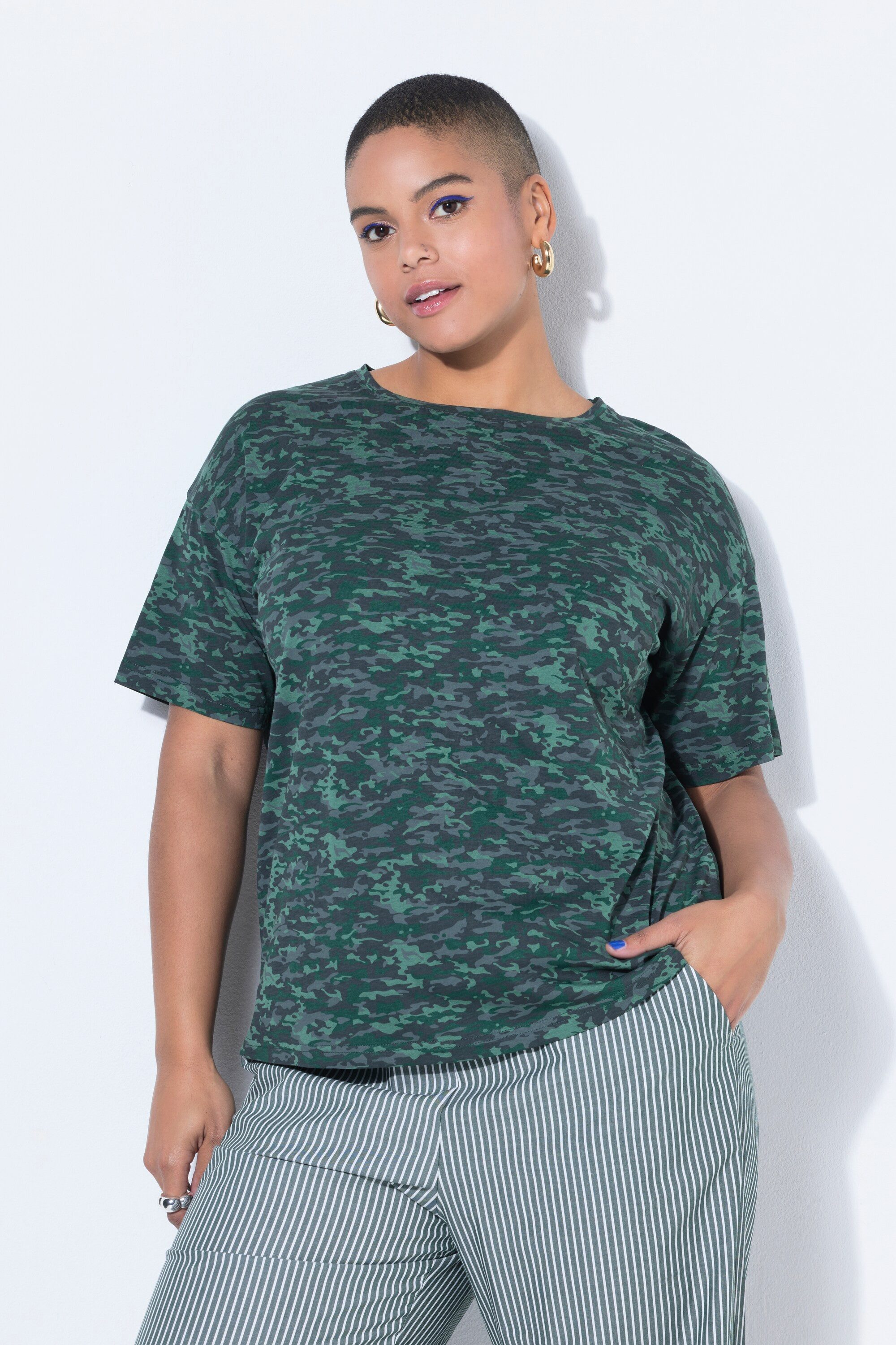 Studio Untold T-Shirt T-Shirt oversized Camouflage