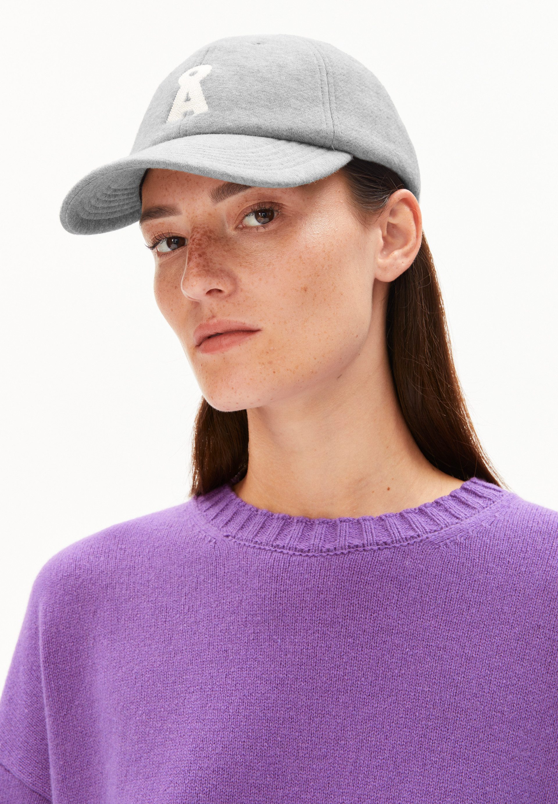Armedangels Baseball Cap YENAAS SWEAT Unisex Kappe Aus Bio-Baumwolle