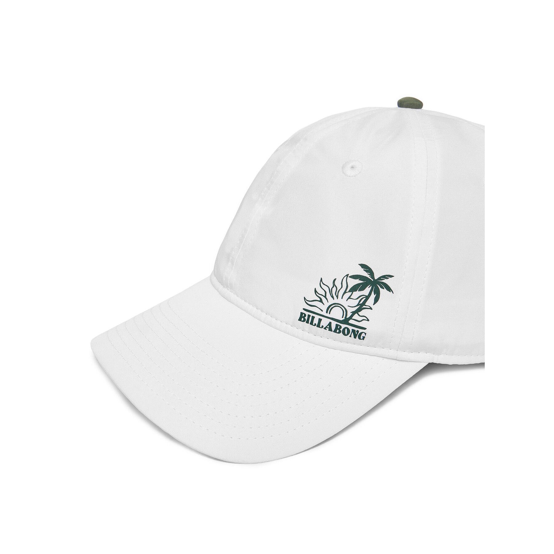 Billabong Baseball Cap Billabong Unisex-Baseballkappe, weiß