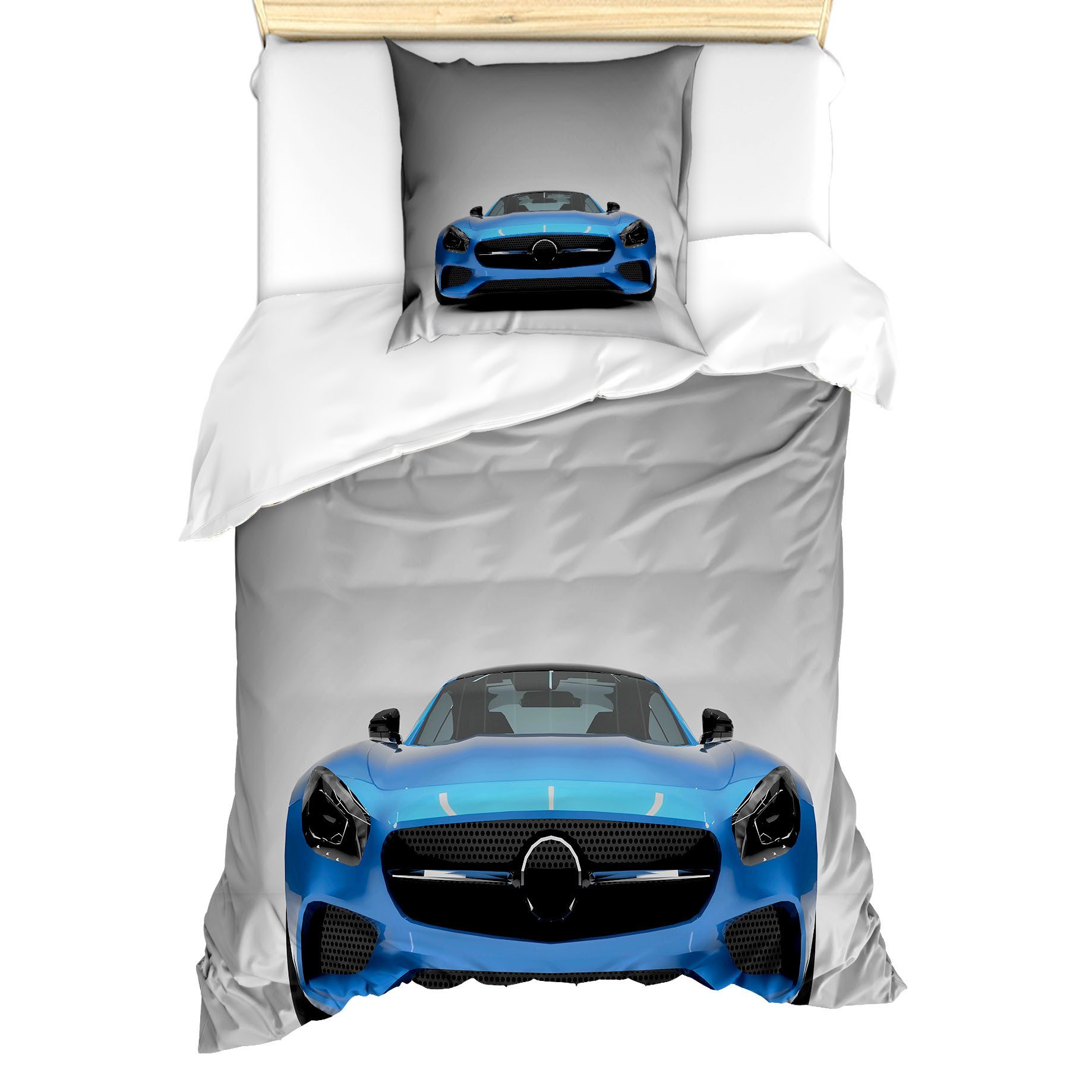 Abakuhaus Bettwäsche Milbensicher Allergiker geeignet mit Kissenbezug, Micr günstig online kaufen