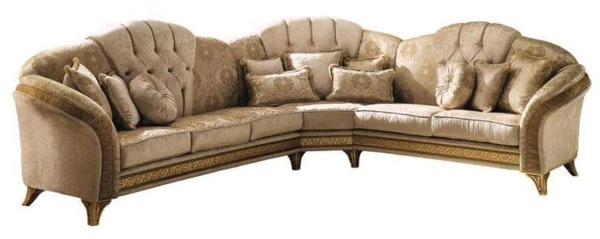 Xlmoebel Ecksofa Klassische Chesterfield-Ecksofa im eleganten L-Design, 1 Teile, Hergestellt in Europa