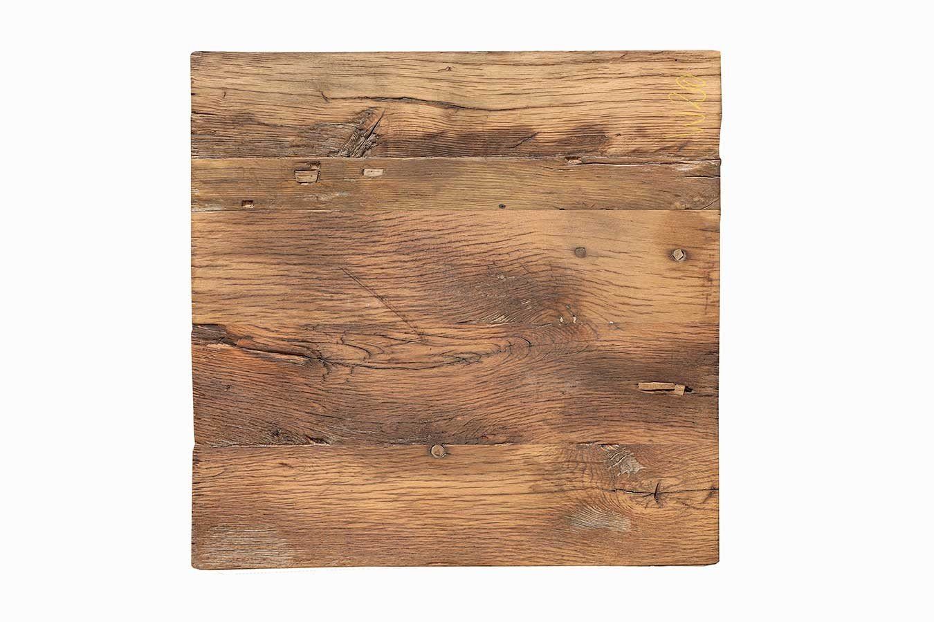 Tischhelden Arbeitsplatte Tischplatte Wagoon Alteiche recyceltes Massivholz