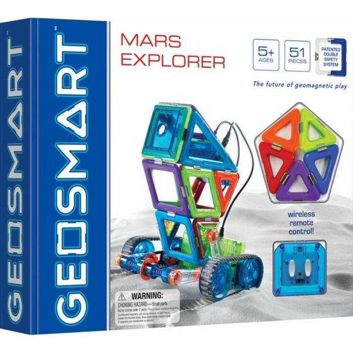 Smart Spiel Geosmart Mars Explorer 51 Teile