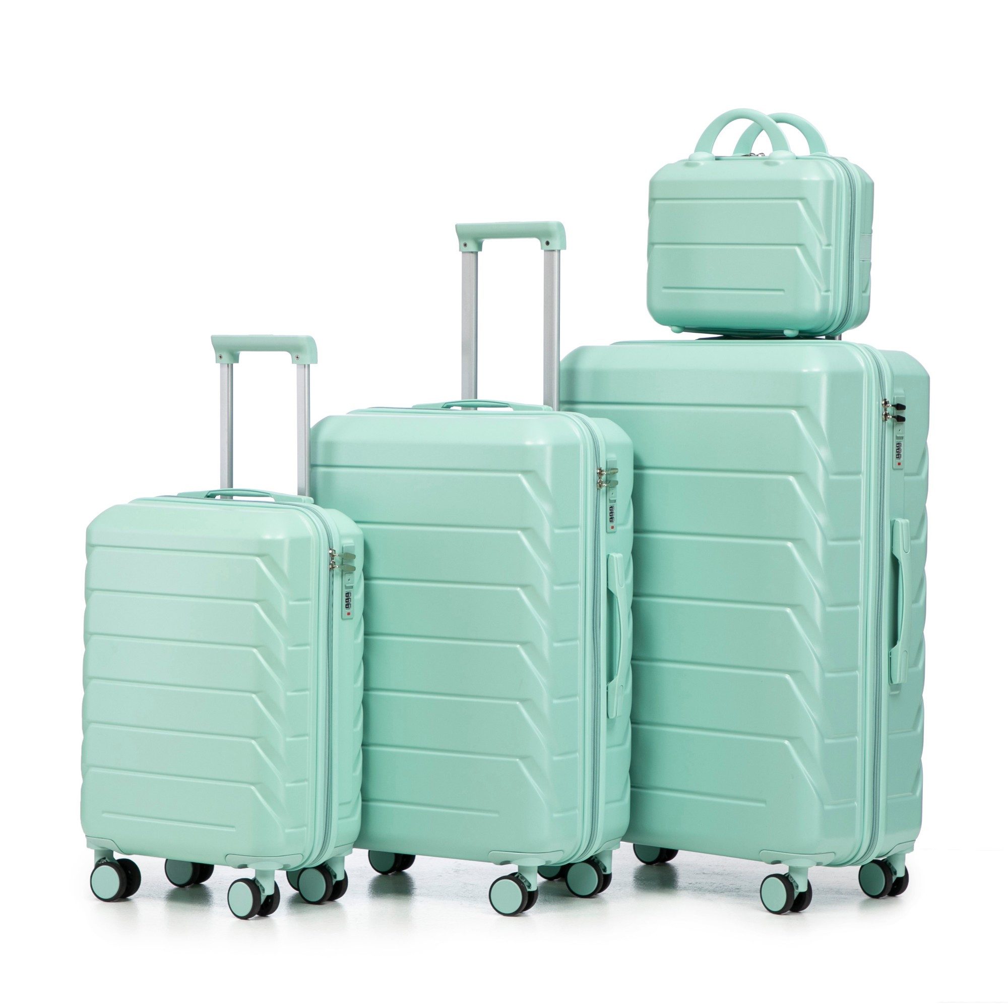 Grün - 4 Set.
