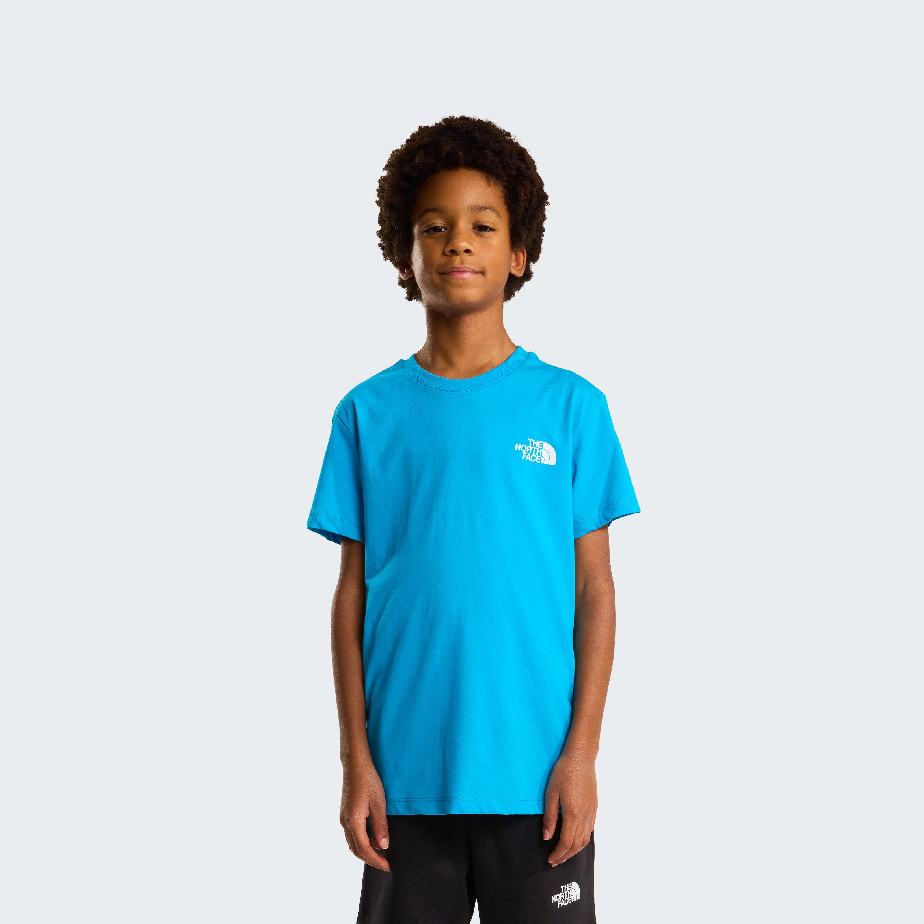 The North Face T-Shirt TEEN BOX NSE REGULAR SS TEE für Jugendliche, sportlicher Stil, Kurzarm, Rundhalsausschnitt