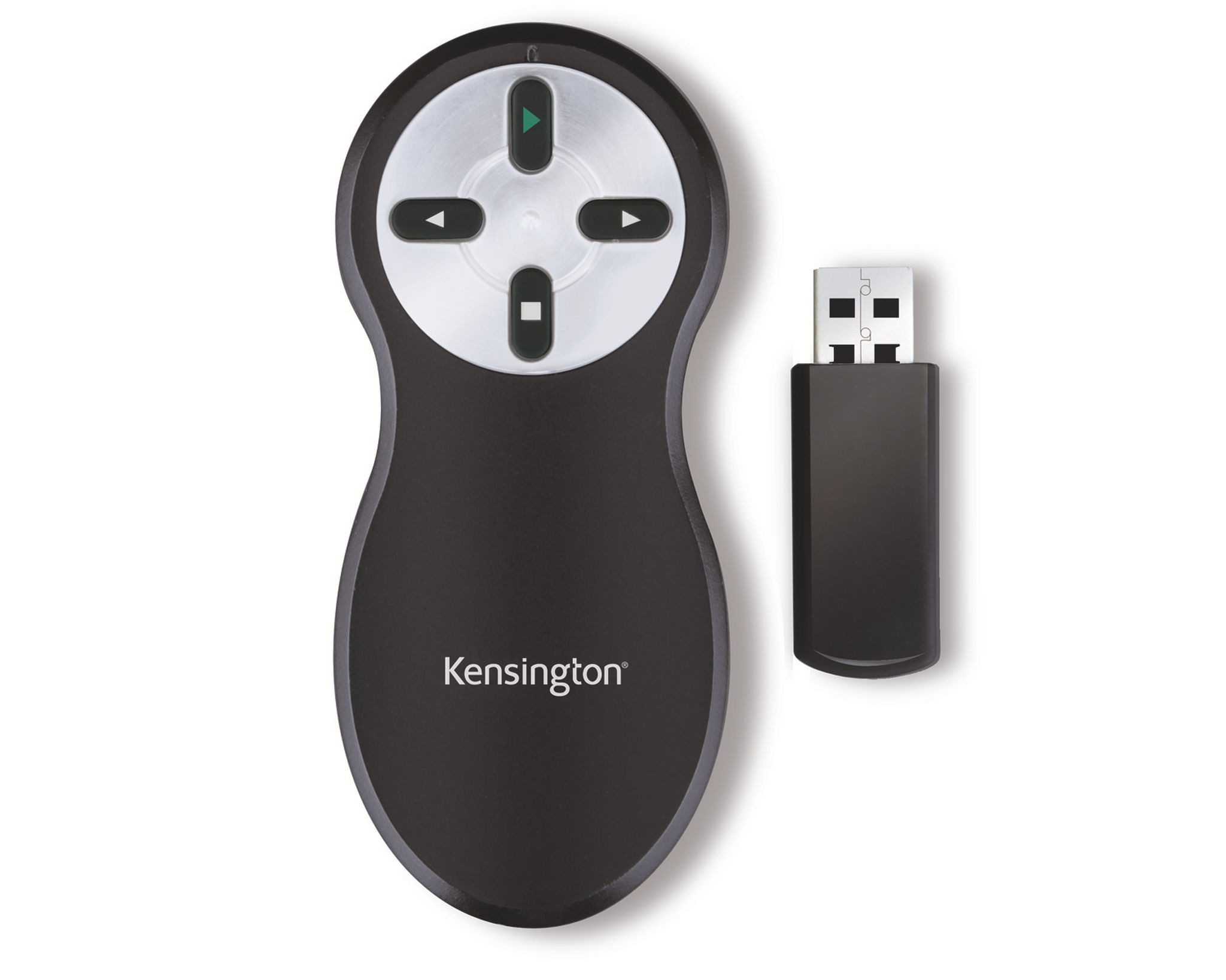 KENSINGTON Moderationskoffer Kensington Presenter 20 m ohne Laser schwarz