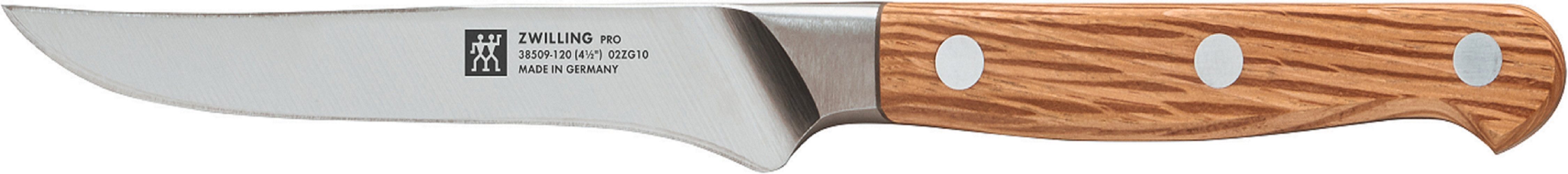 Zwilling Steakmesser Pro Cornelia Poletto (1 Stück), Sonderschmelze, Geschmiedet, Rostfrei, Ergonomischer Griff