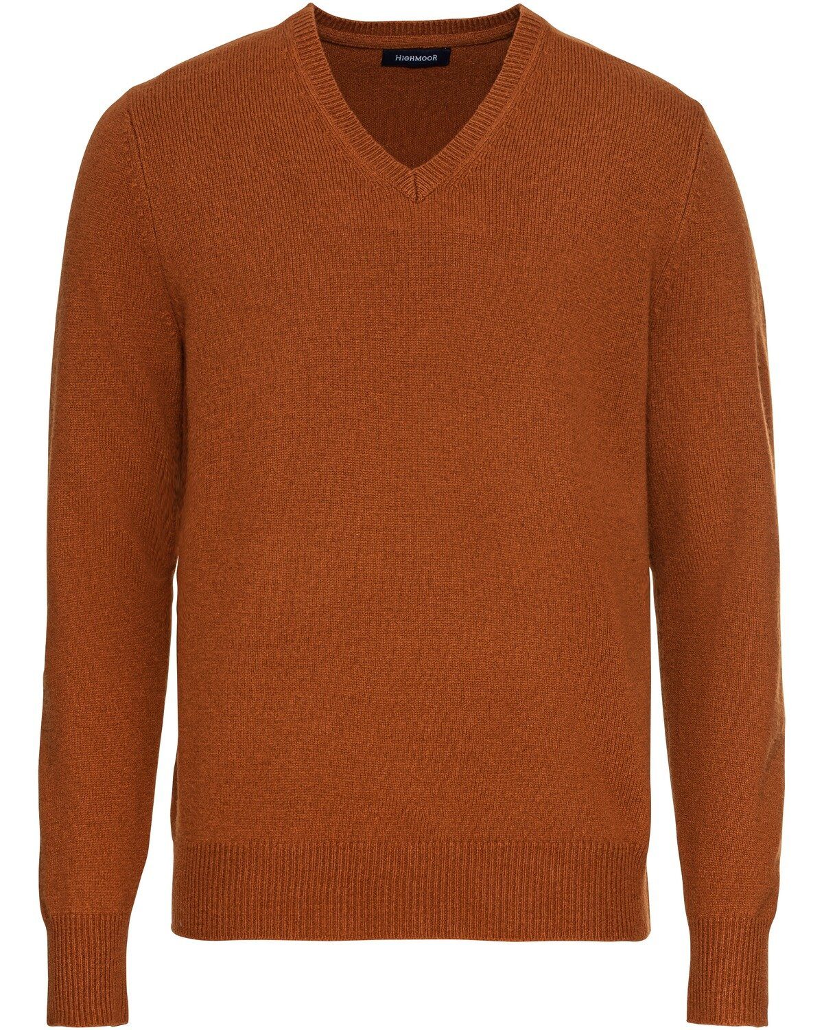 Highmoor Strickpullover V-Pullover