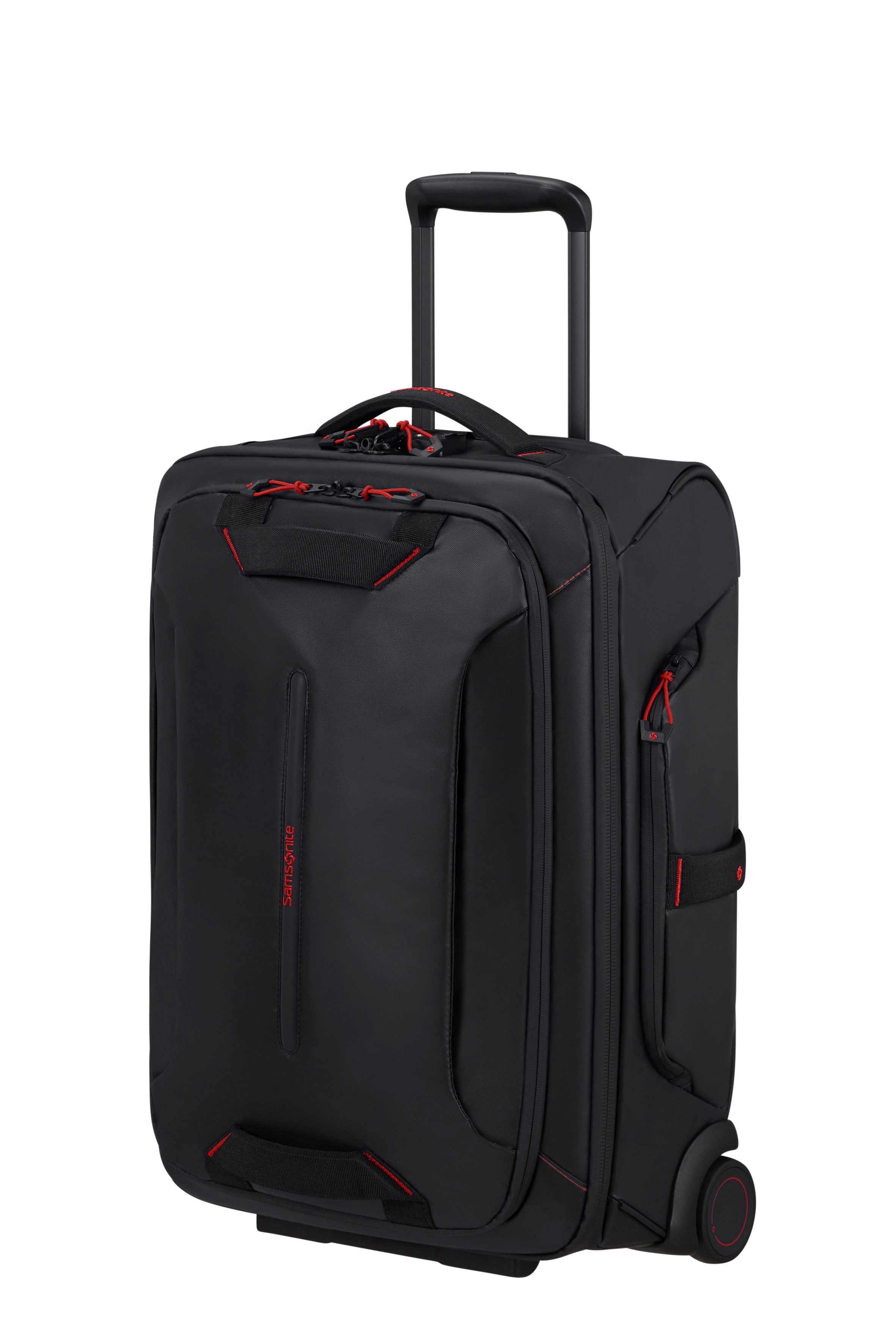 Samsonite ECODIVER 55 - 2 Rollen, 2 Rollen, mit zwei Tragegriffen, Innenraum mit Packgurten und Netzfach