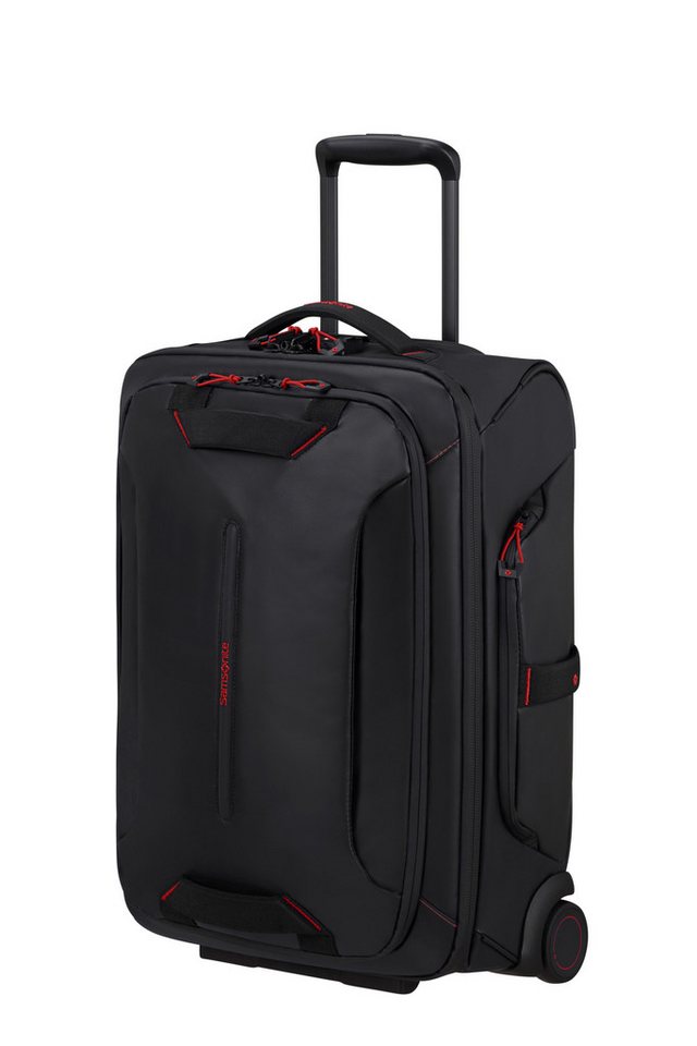 Samsonite Weichgepäck-Trolley ECODIVER 55 - 2 Rollen, 2 Rollen, mit zwei Tragegriffen, Innenraum mit Packgurten und Netzfach