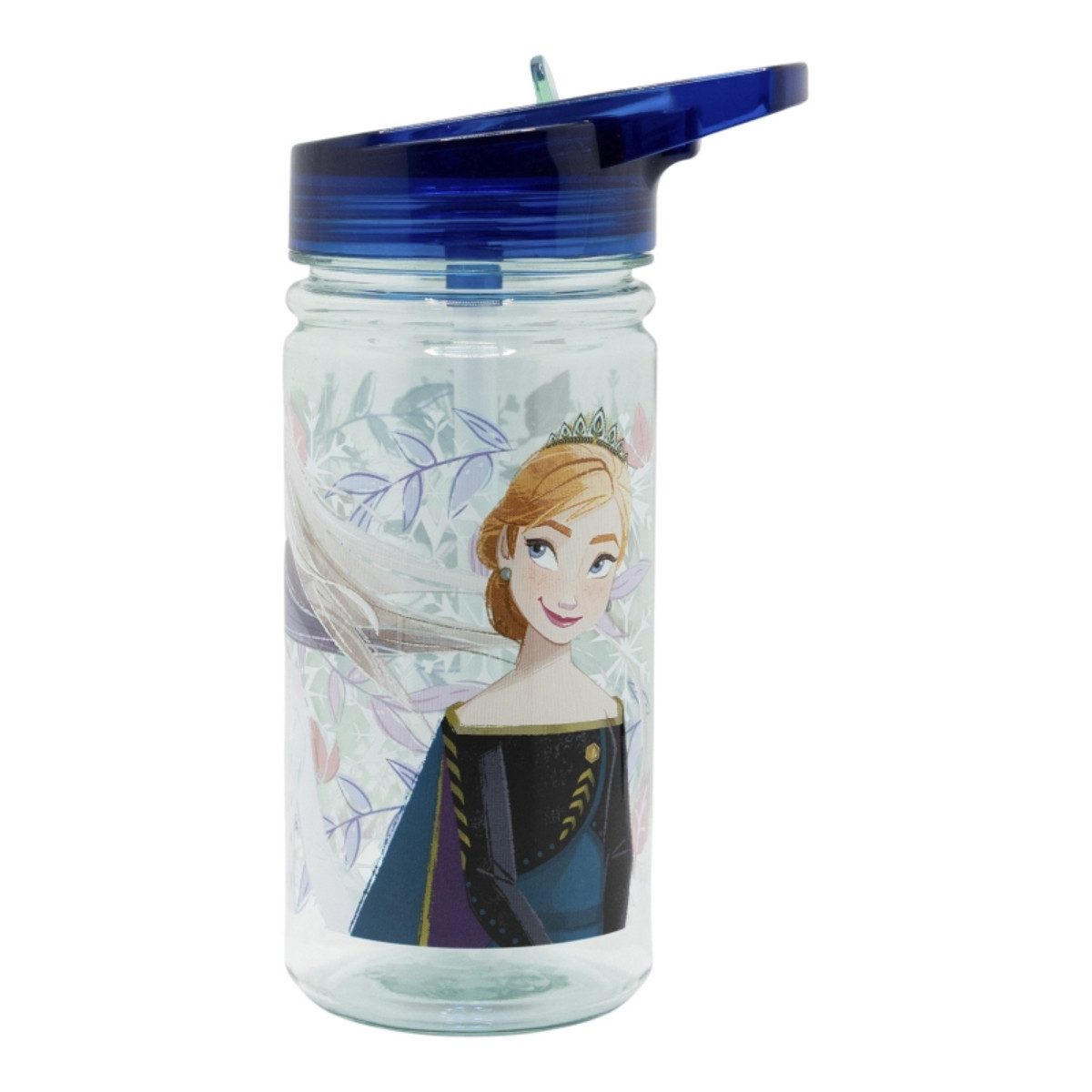 Storline Trinkflasche Disney Frozen 475 ml Kinderflasche mit Klappdeckel & Griff