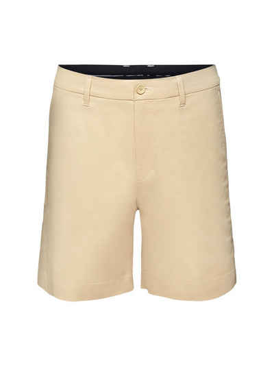 Esprit Shorts Chino-Shorts aus Stretch-Twill (1-tlg)