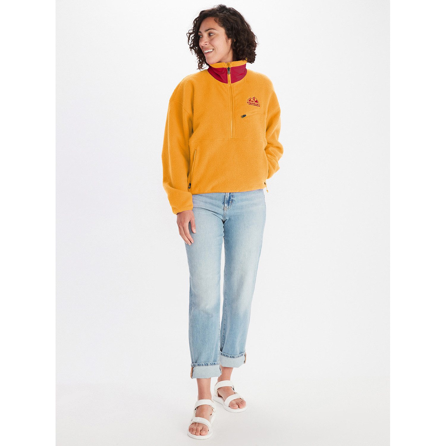 Marmot Longsleeve Sweatshirt W 94 E.C.O. RECYCLED FLEECE