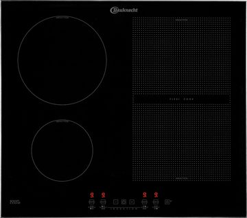 BAUKNECHT Induktions Herd-Set HEKO Flamenco Flexi, mit Backauszug, Backofentür mit softClose