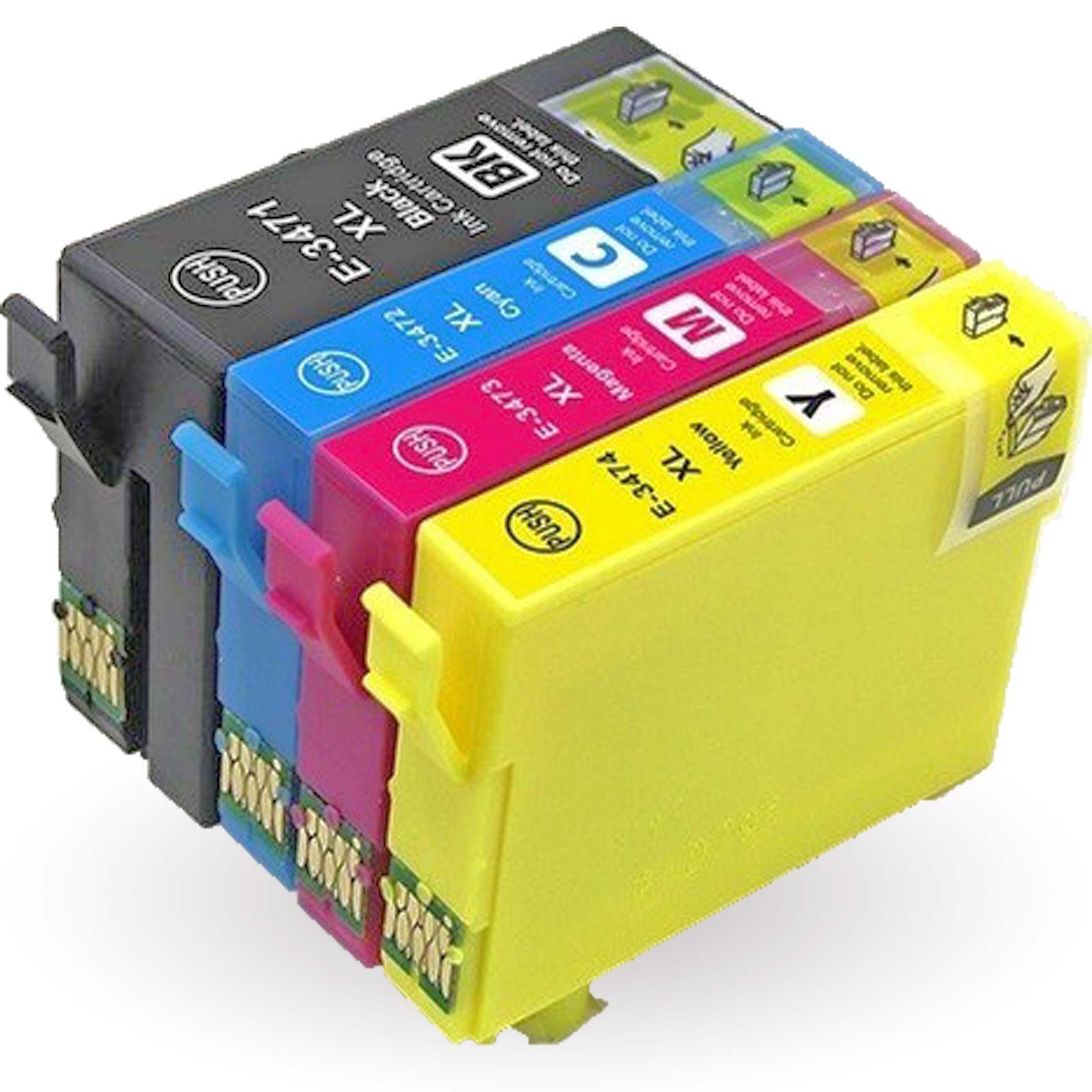 Kompatibel zu Epson 29 XL Multipack 4-farbig T2996