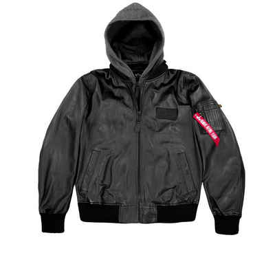 Alpha Industries Kurzjacke Ma-1 D-Tec Leather Lw