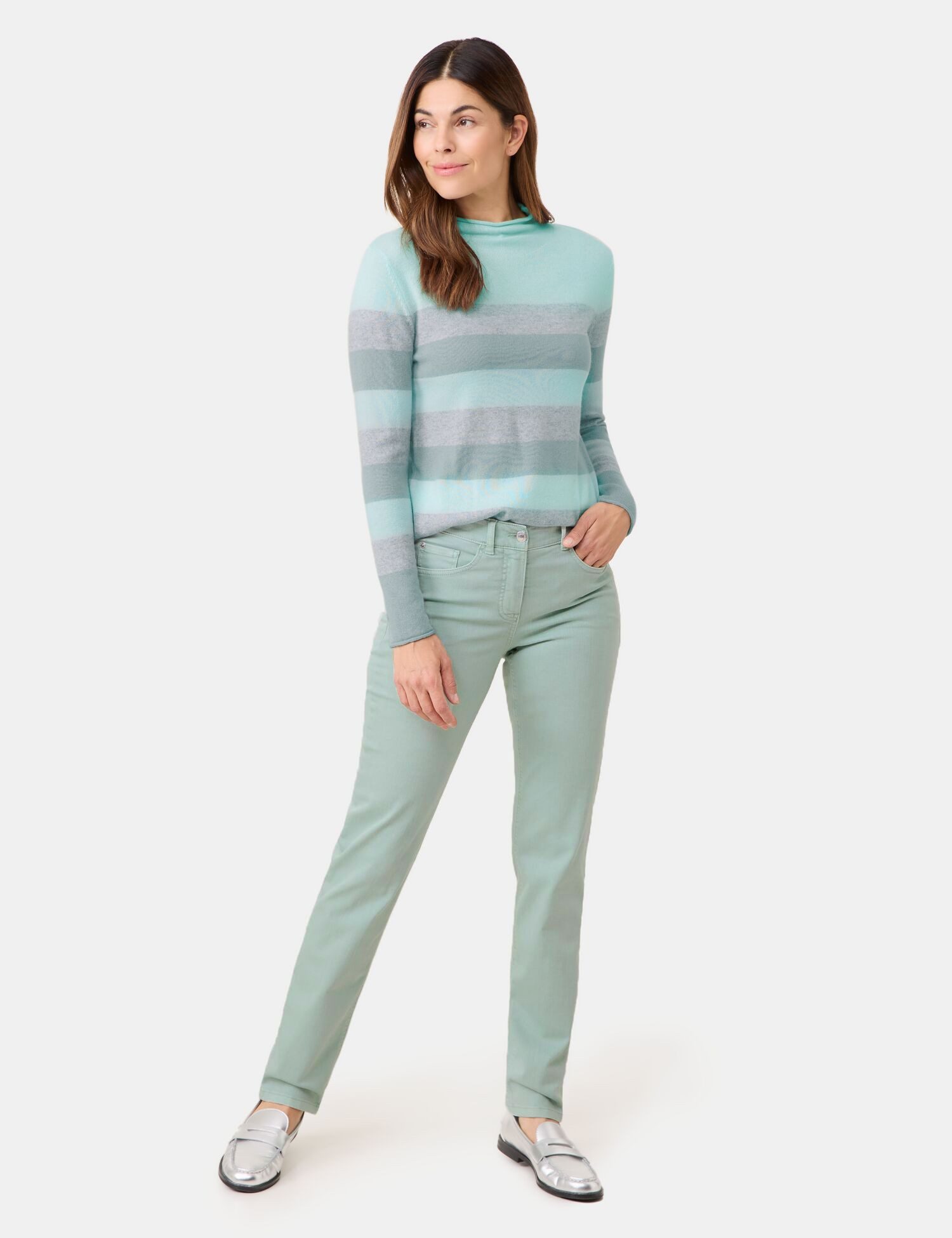 GERRY WEBER 5-Pocket-Jeans