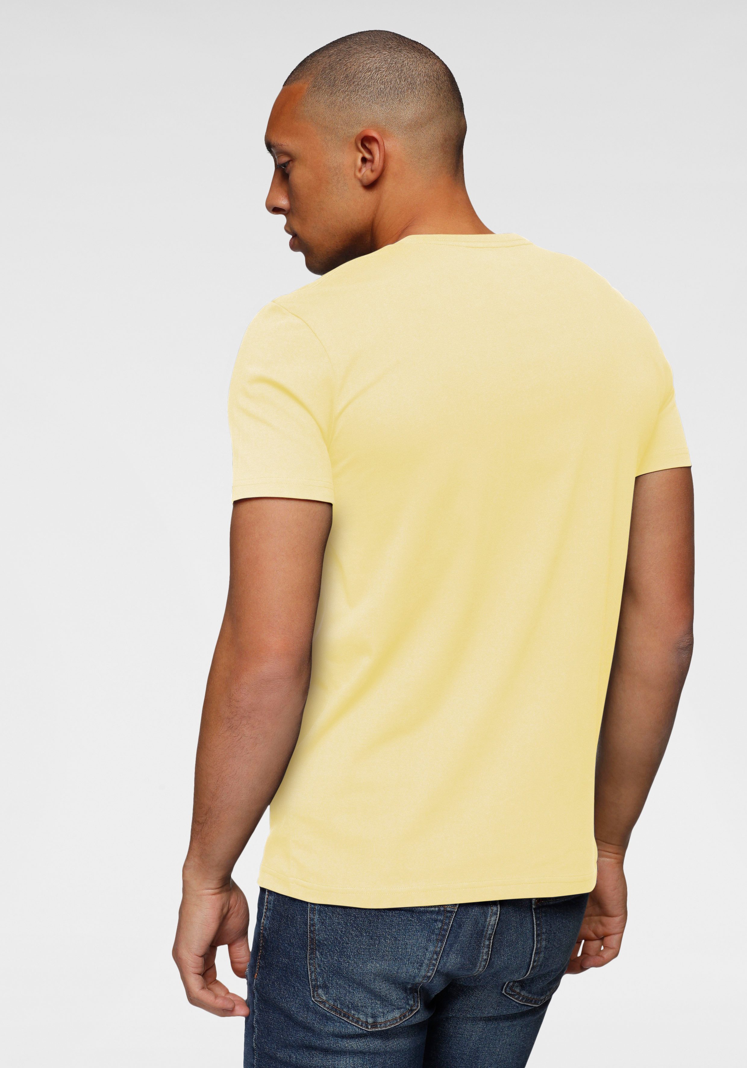 Converse T-Shirt Unisex GO-TO STAR CHEVRON LOGO STANDARD-FIT (1-tlg) Unisex günstig online kaufen