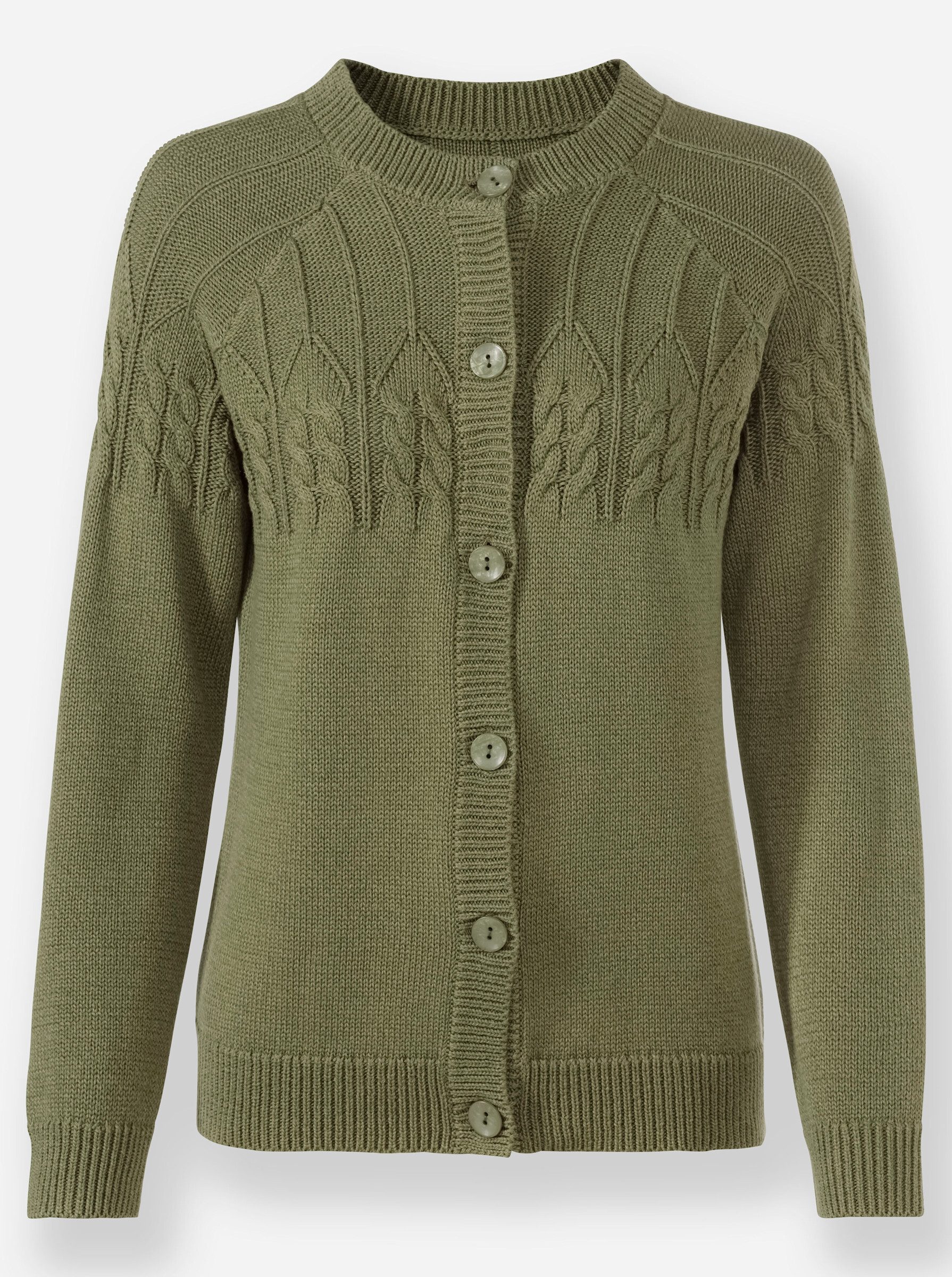 Strickjacke Strickjacke Langarm