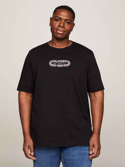 Tommy Hilfiger Big & Tall T-Shirt BT-HILFIGER TRACK GRAPHIC TEE-B Große Größen