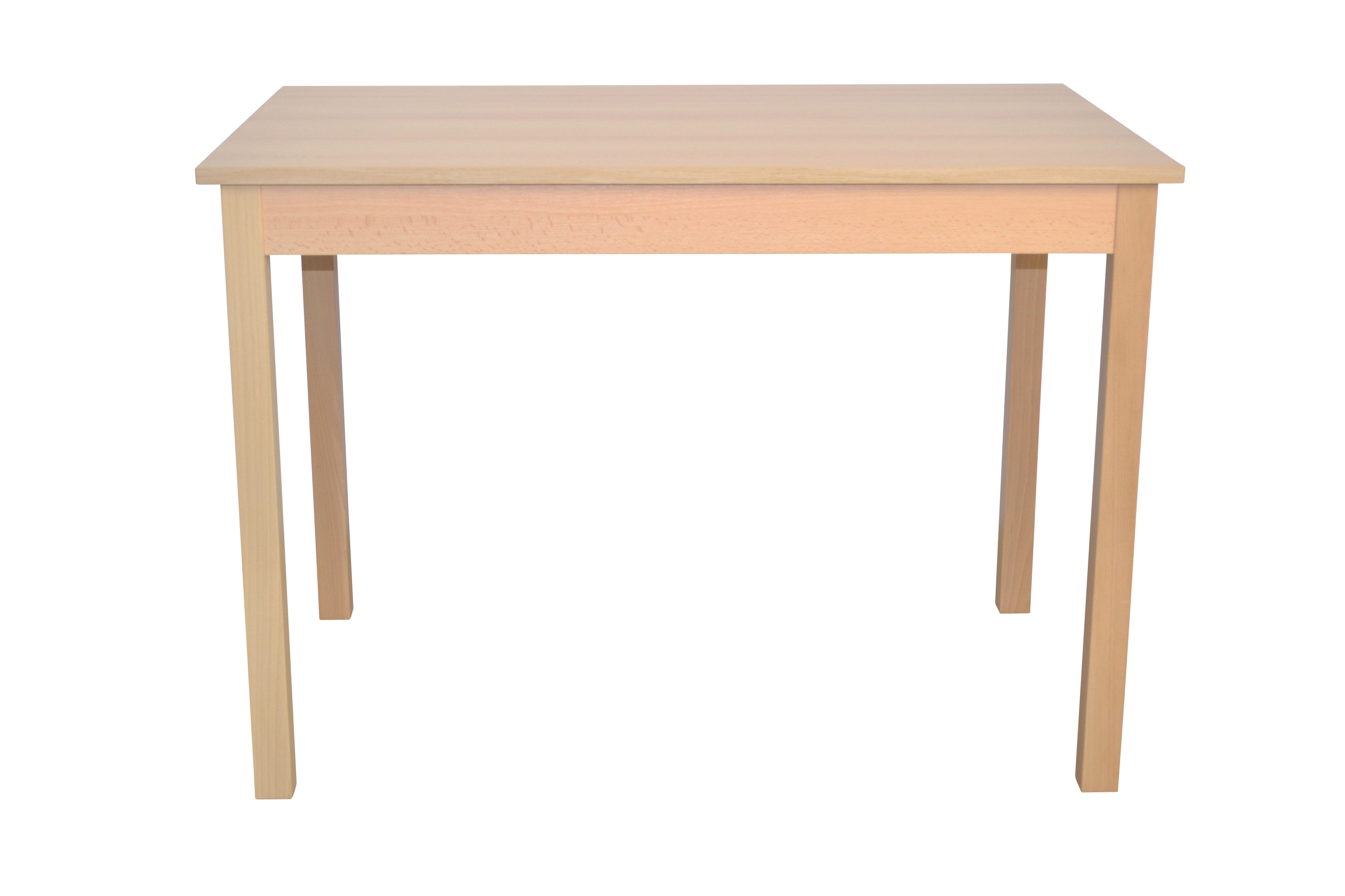 moebel-direkt-online Esstisch 4-Fuß-Esstisch 104x67 cm