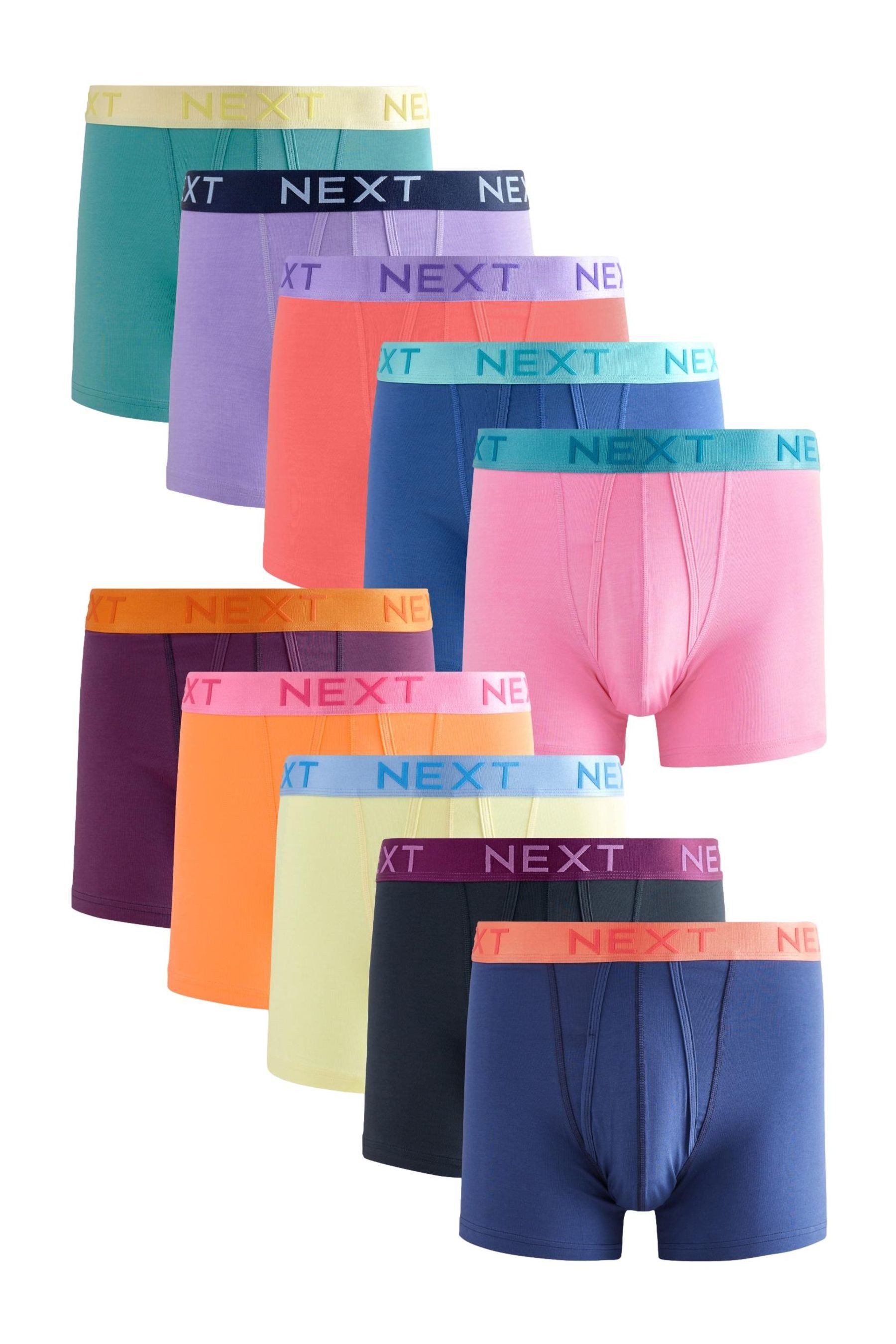Next Boxershorts Boxershorts mit Eingriff, 10er-Pack günstig online kaufen