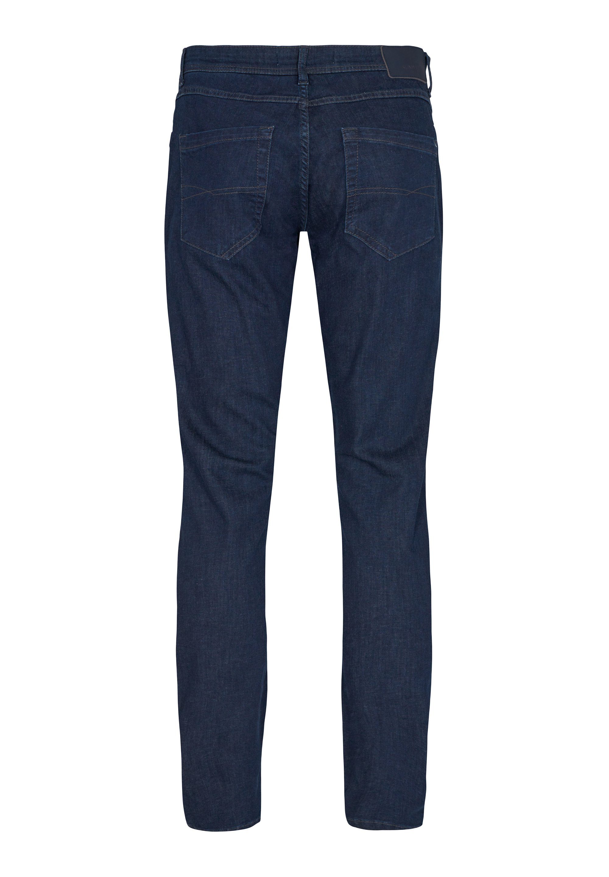 SUNWILL Straight-Jeans Super Stretch navy dark Fit in Fitted