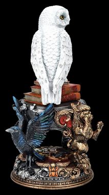 Figuren Shop GmbH Fantasy-Figur Harry Potter Figur - Eule Hedwig - Fantasy Merchandise Deko Dekofigur