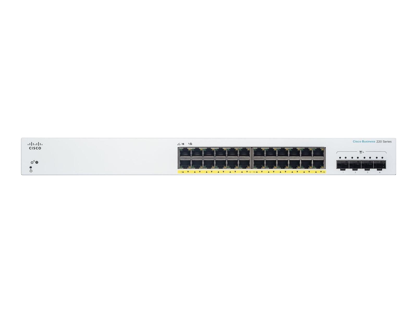 Cisco Cisco CBS220-24P-4X-EU Netzwerk-Switch
