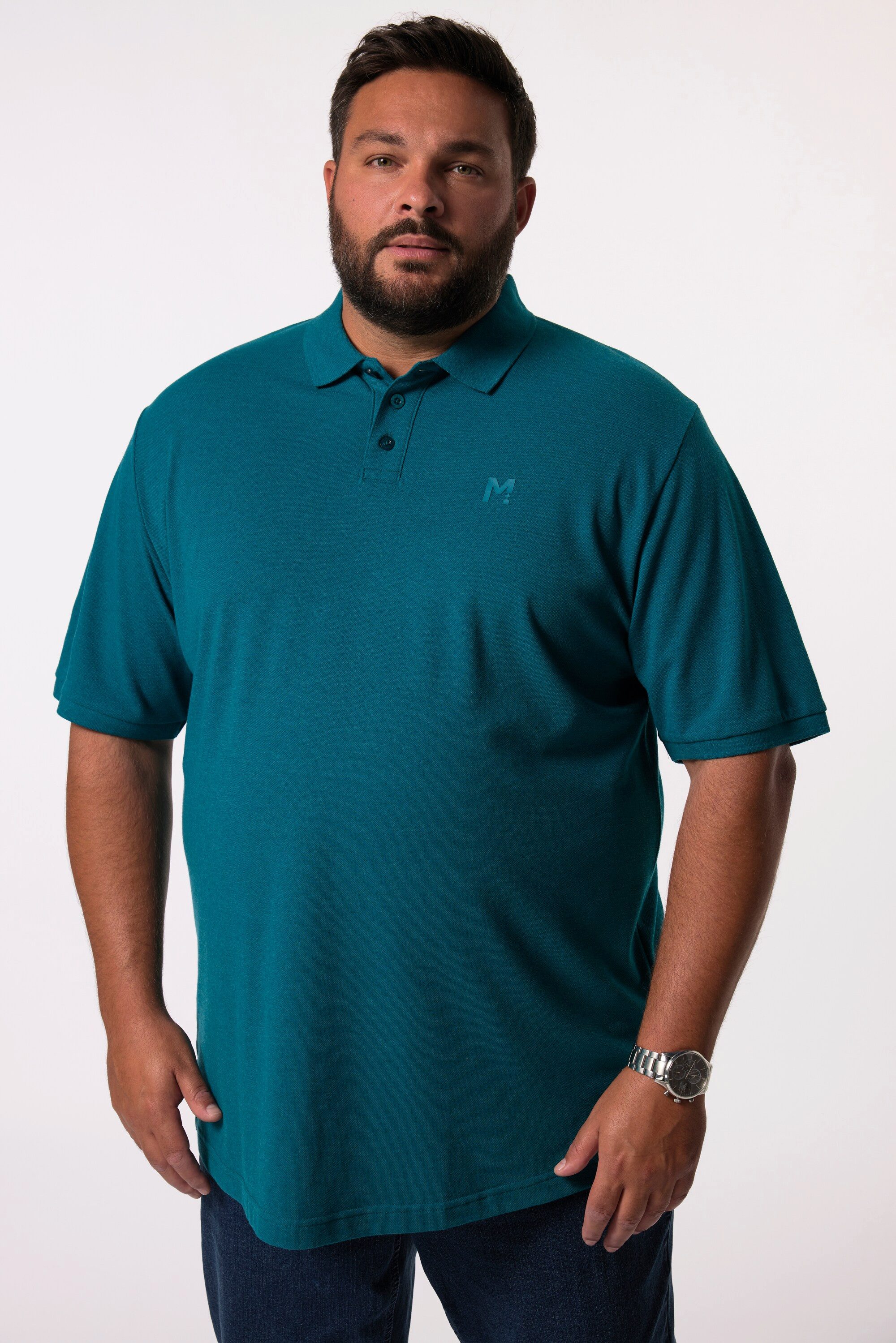 Men Plus Poloshirt Men+ Poloshirt Basic günstig online kaufen