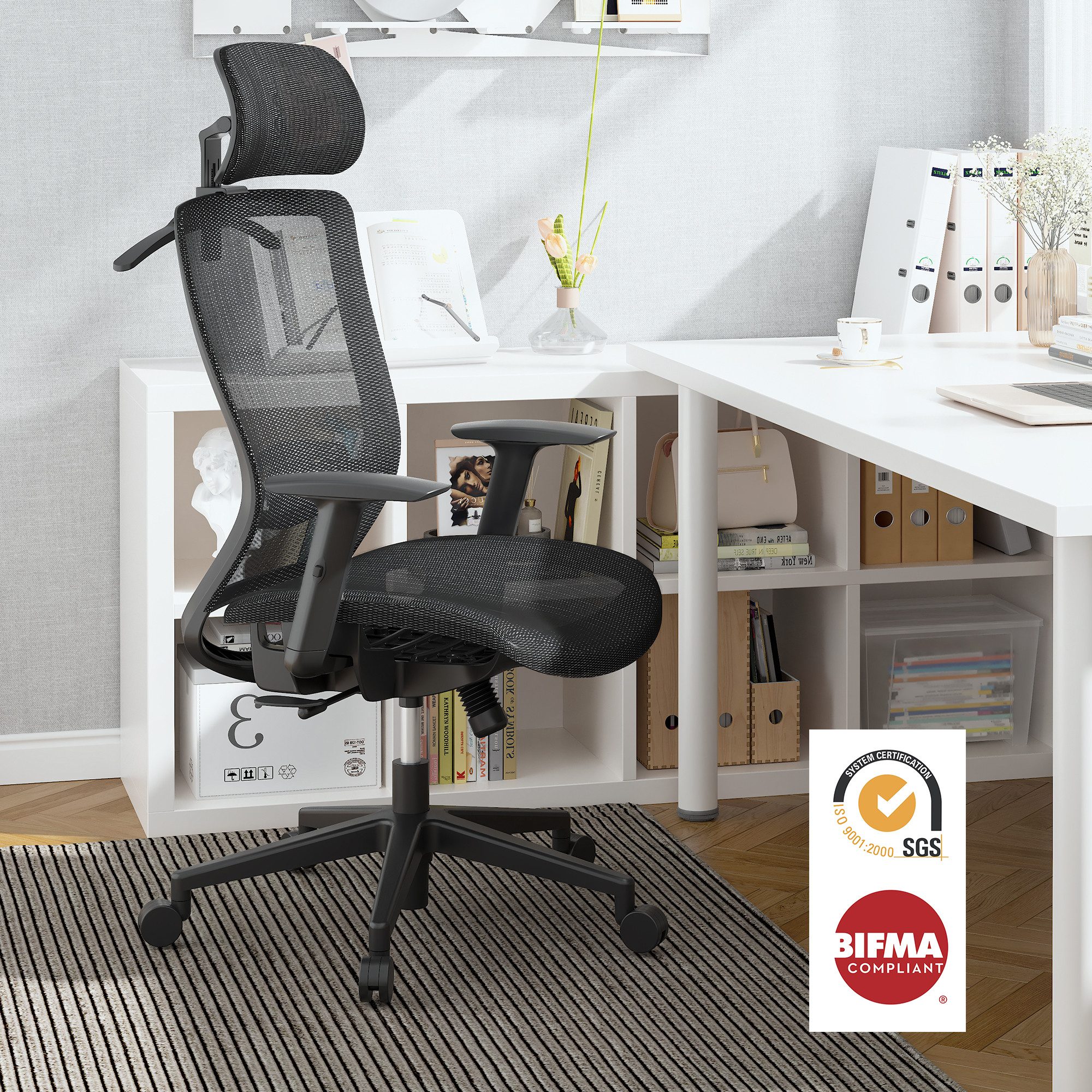 FLEXISPOT Bürostuhl Ergonomischer Büro-/Home-Office-Stuhl OC3 (mit günstig online kaufen