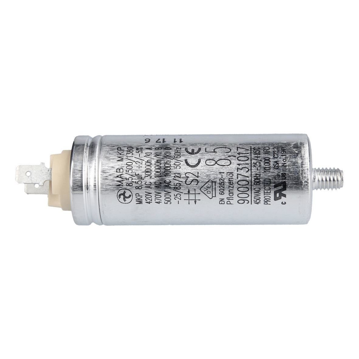 easyPART Montagezubehör wie BOSCH 00610150 Kondensator 8,5µF mit, Trockner