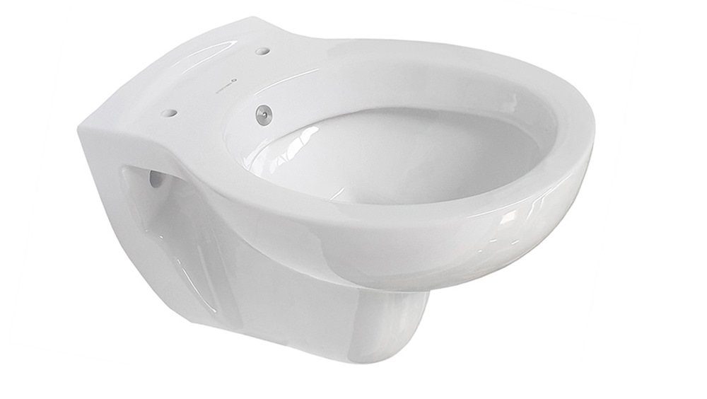 Belvit Tiefspül-WC »BV-EW4001«, wandhängend, Abgang waagerecht,  Hygienedusche/Taharet