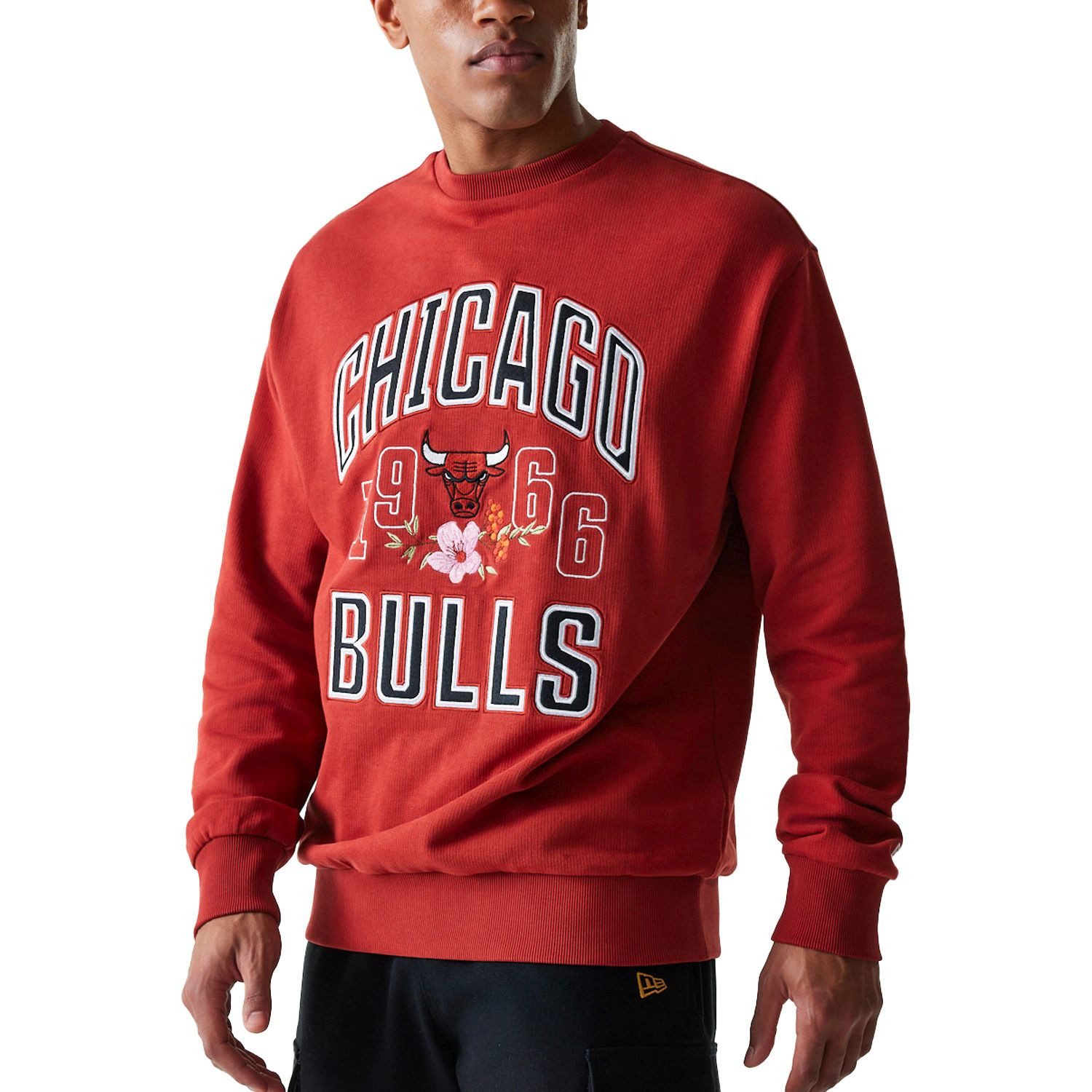 New Era Rundhalspullover Oversize NBA FLORAL günstig online kaufen
