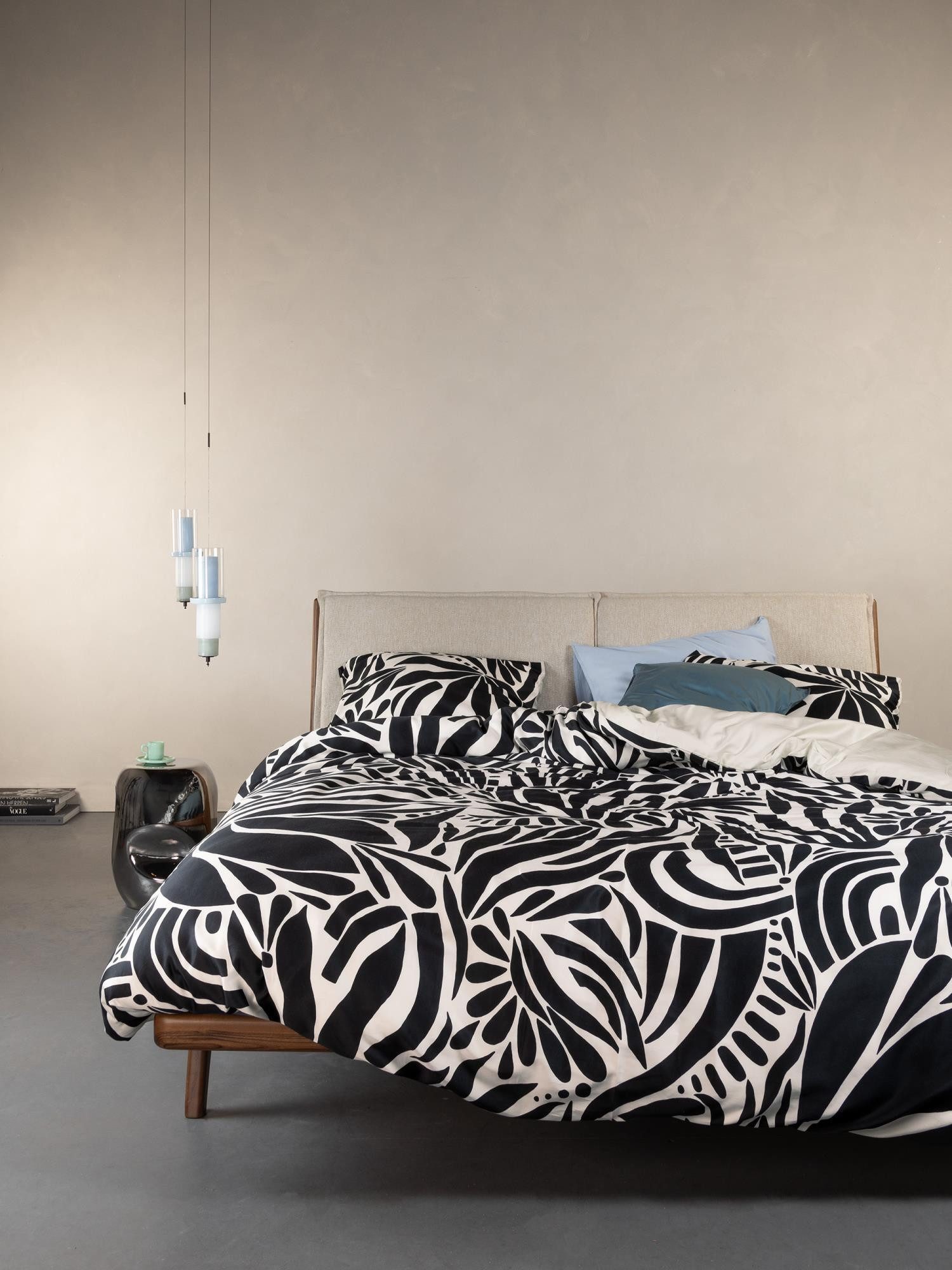 Essenza Bettwäsche Allori, Satin, 2 teilig, Abstrakt