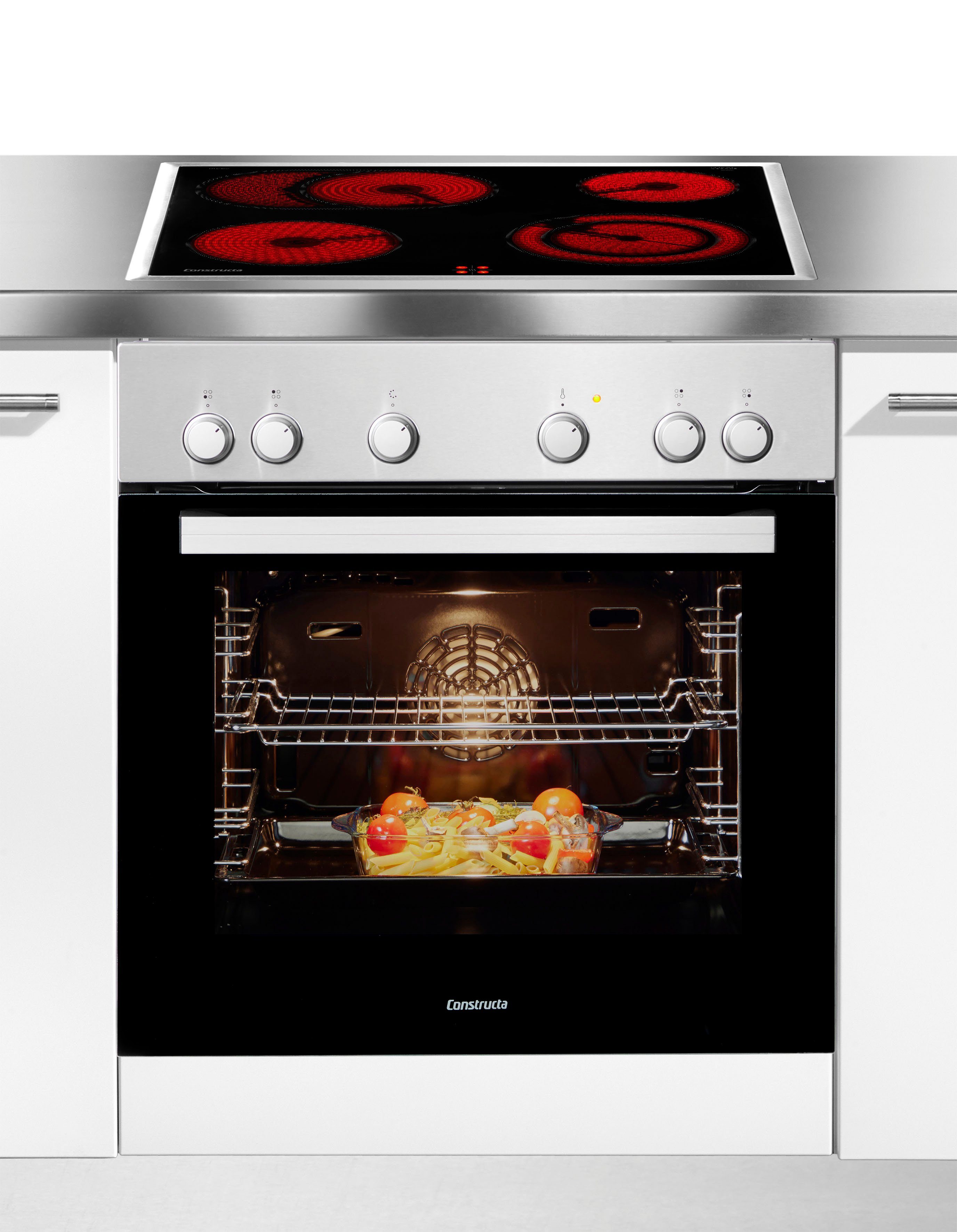 Constructa Elektro-Herd-Set CX3HS605