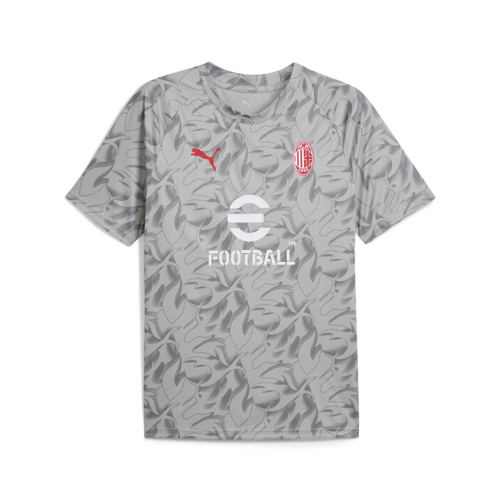 PUMA Trainingsshirt AC Milan Aufwärmtrikot Herren günstig online kaufen