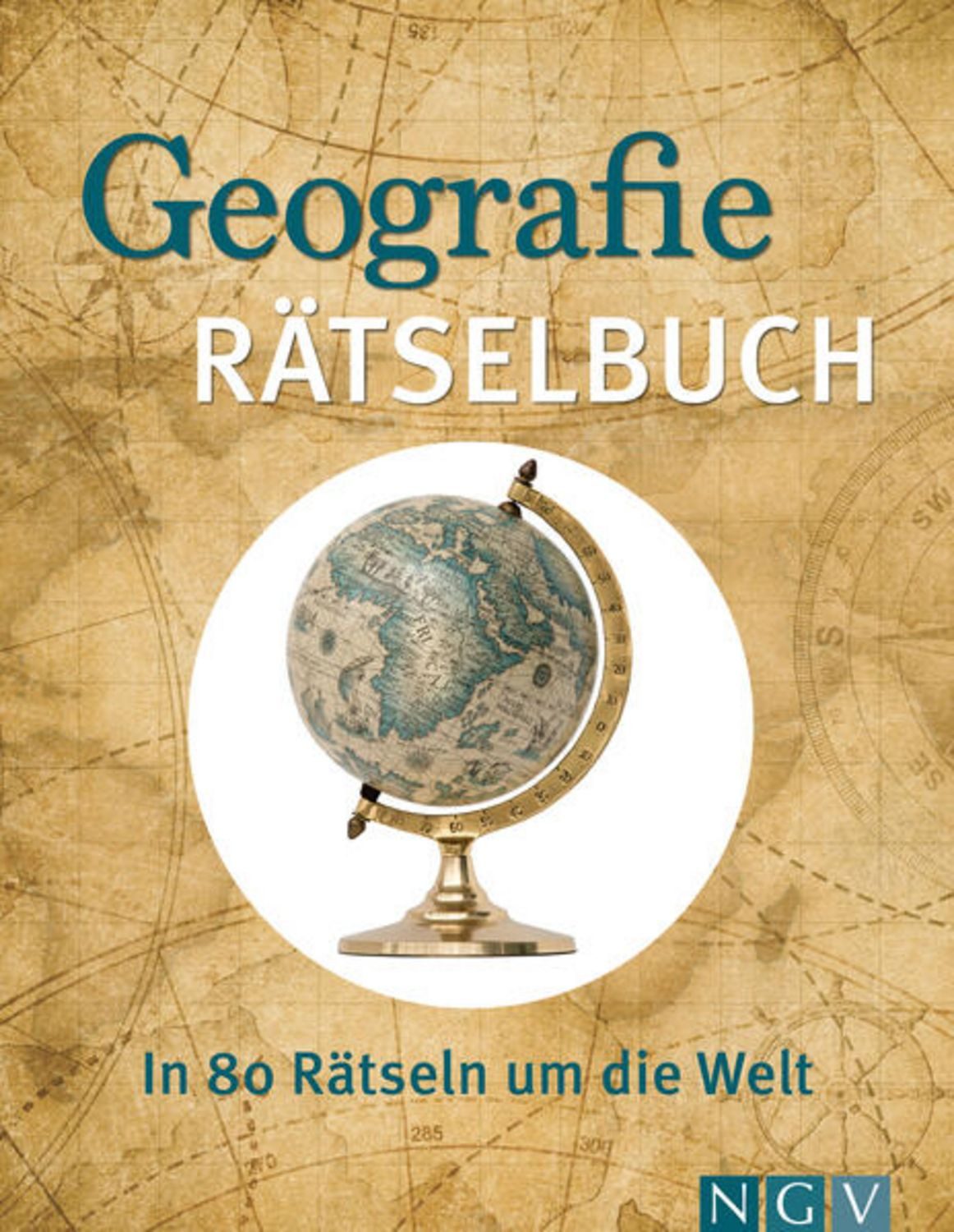 Geografie Rätselbuch / Rätsel-Krüger, Philip Kiefer
