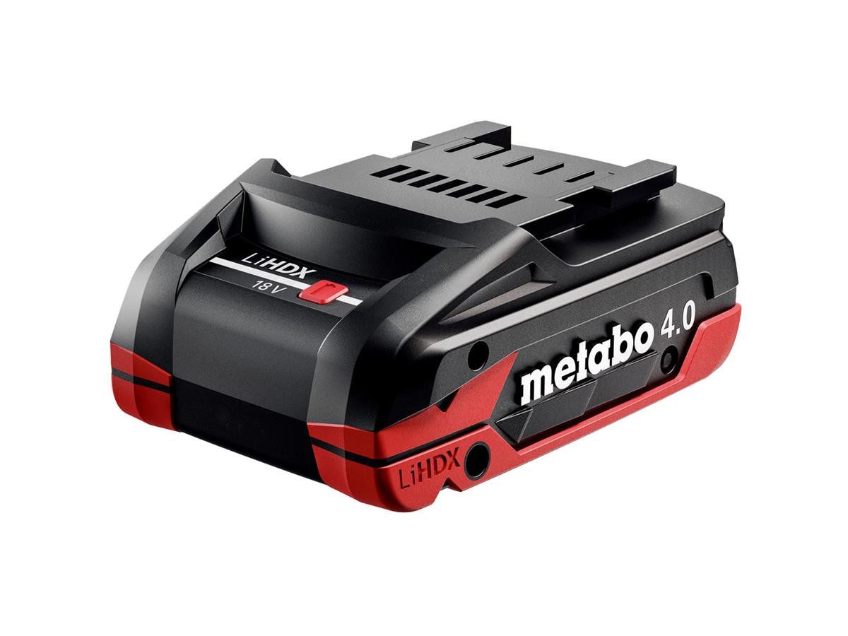metabo LiHDX 18 V – 4.0 Ah Akkupacks, 18-V-CAS-System