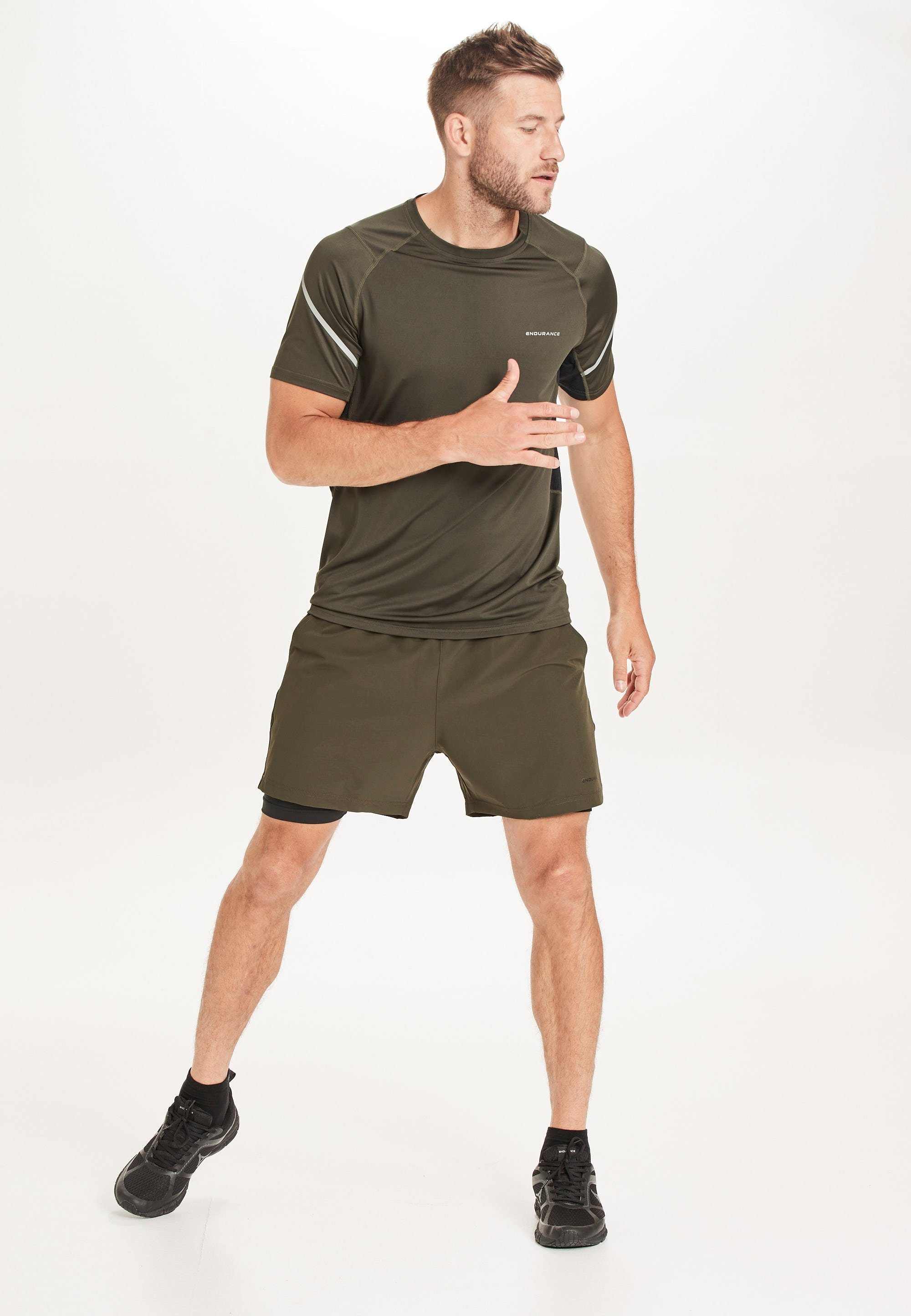 ENDURANCE Funktionsshirt Bruks (1-tlg) aus schnelltrocknendem Funktionsstretch