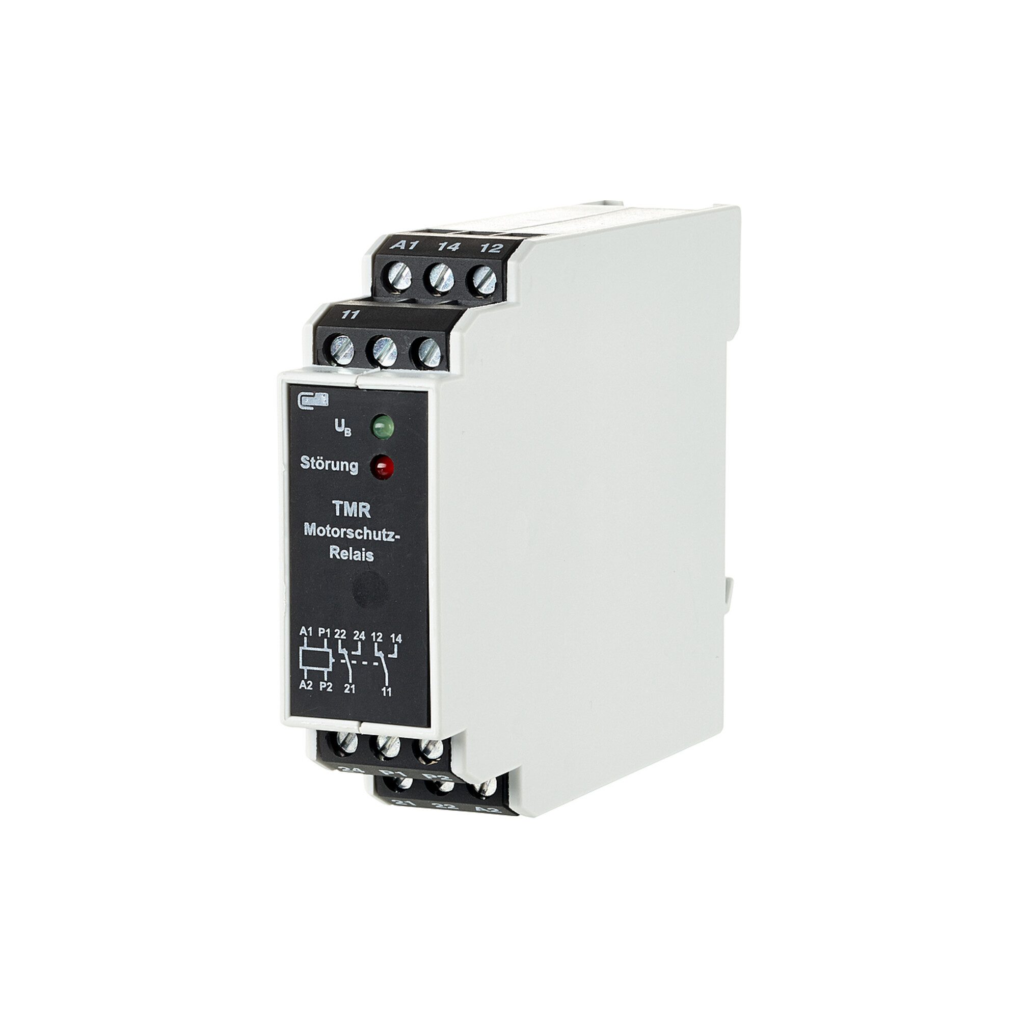 Metz Connect Sicherungsmutter BTR NETCOM Motorschutzrelais o.Fehlerspeicher TMR-E12 oFS 2W 24UC
