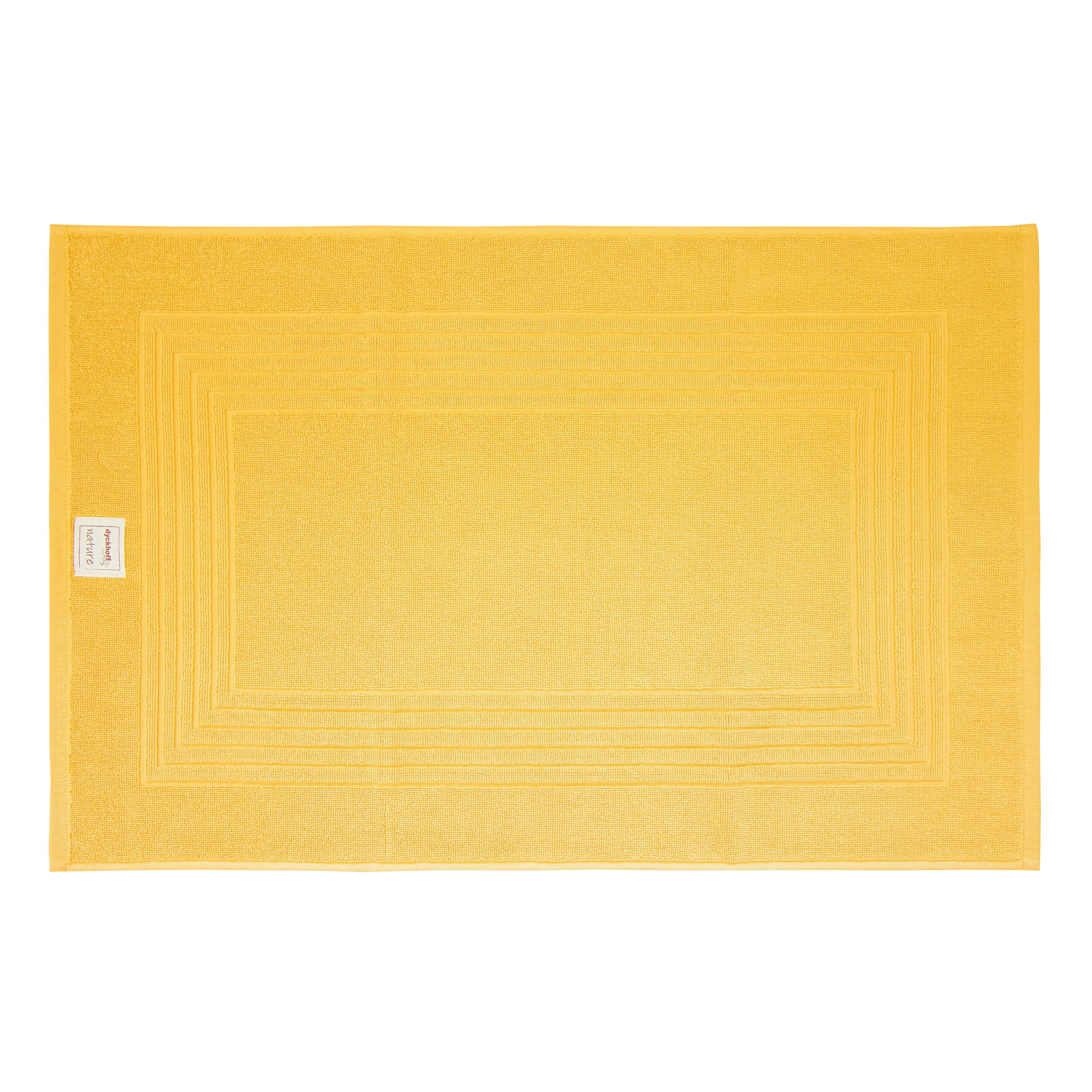 Dyckhoff Badematte Frottierserie 'Nature' 50 x günstig online kaufen